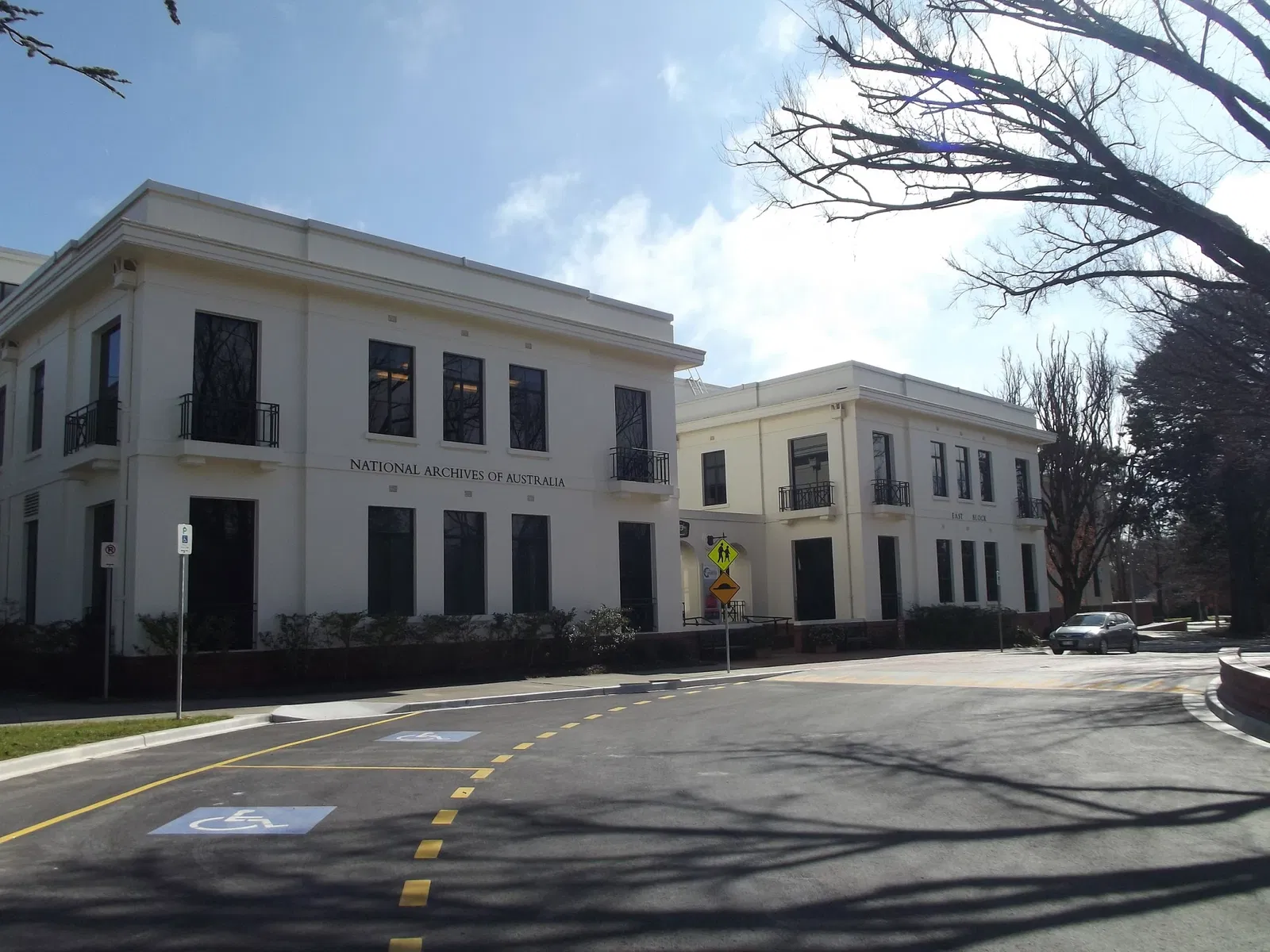 Archivos Nacionales de Australia