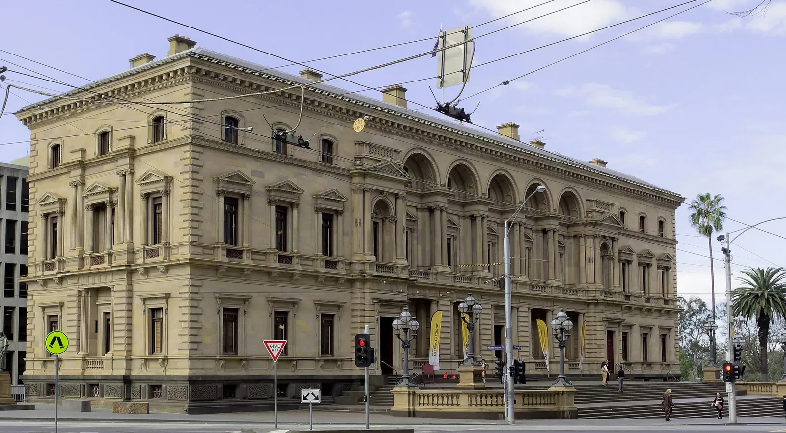 Old Treasury Building