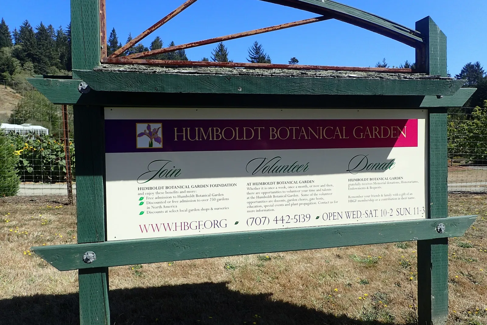 Humboldt Botanical Gardens