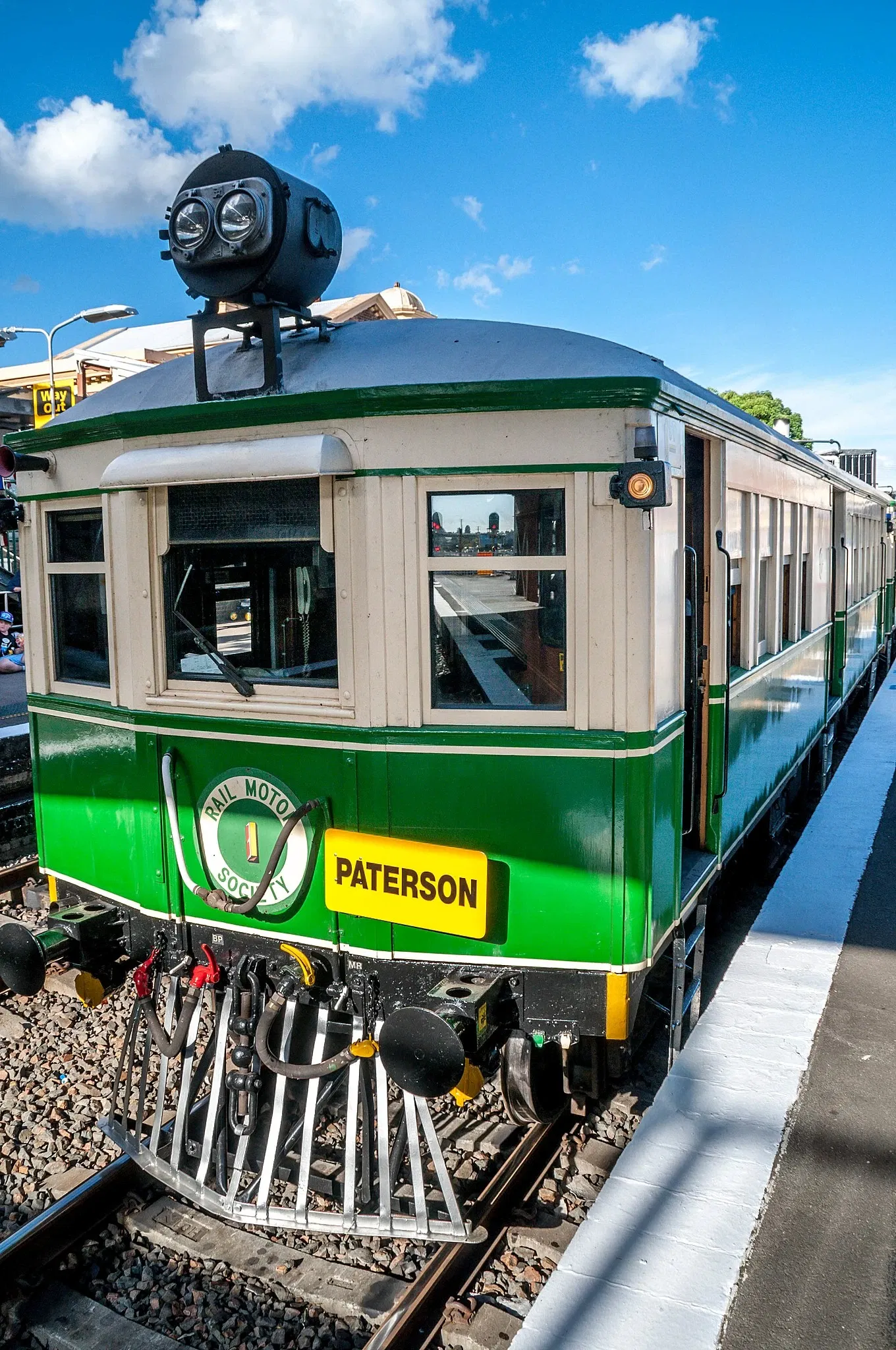 The Rail Motor Society