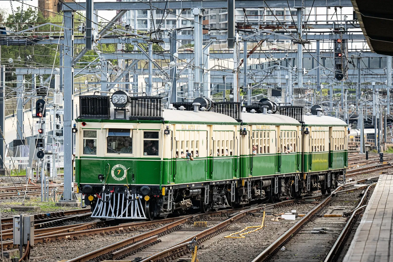 The Rail Motor Society