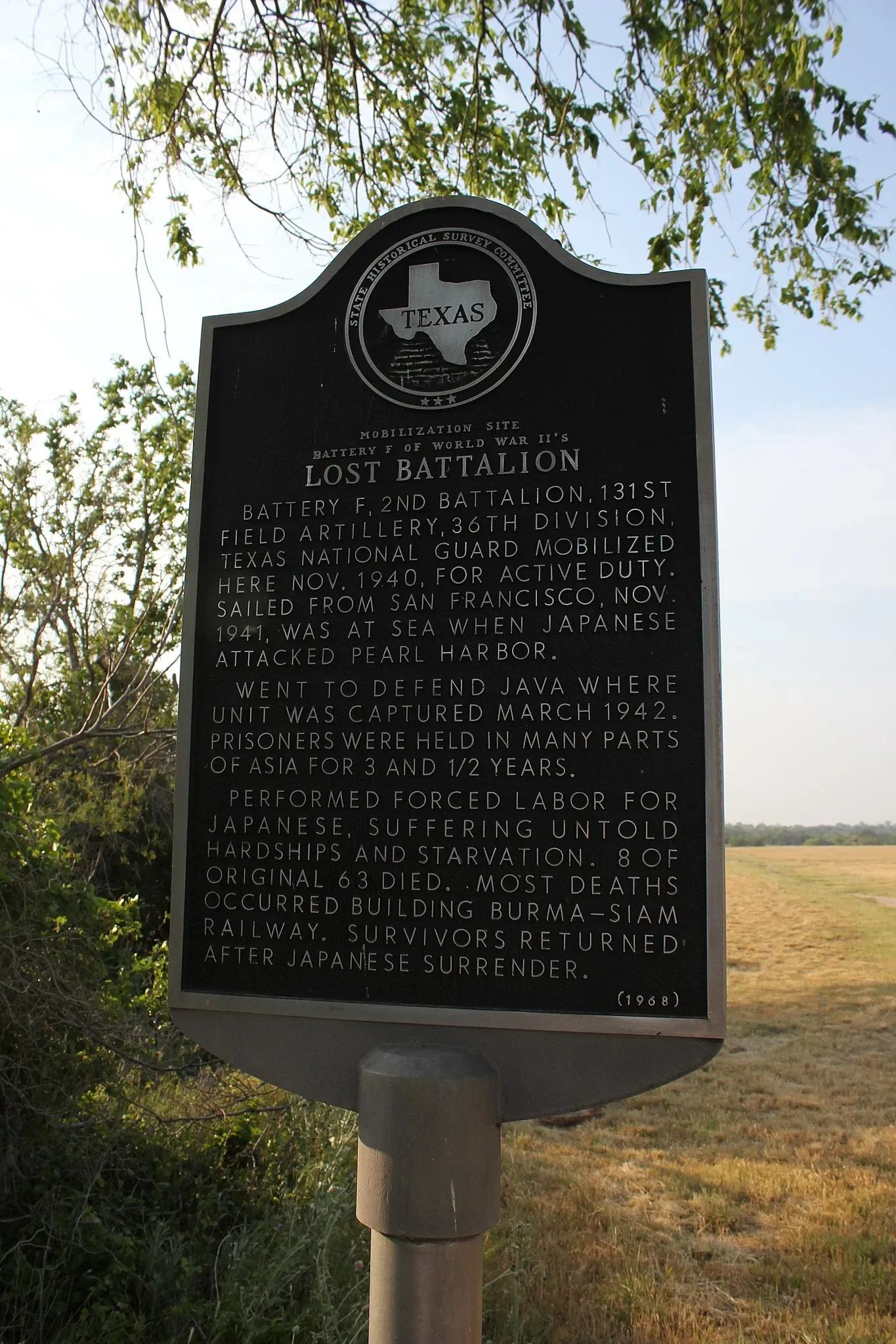 Fort Richardson State Park, Historic Site & Lost Creek Reservoir State Trailway