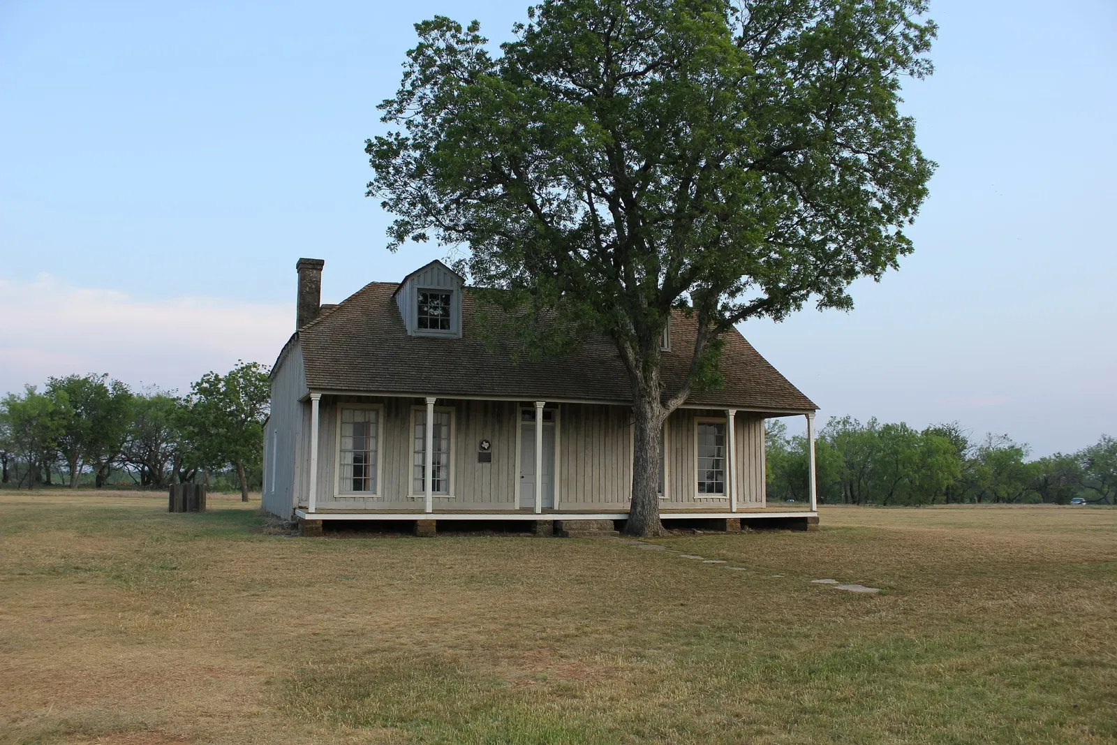 Fort Richardson State Park, Historic Site & Lost Creek Reservoir State Trailway