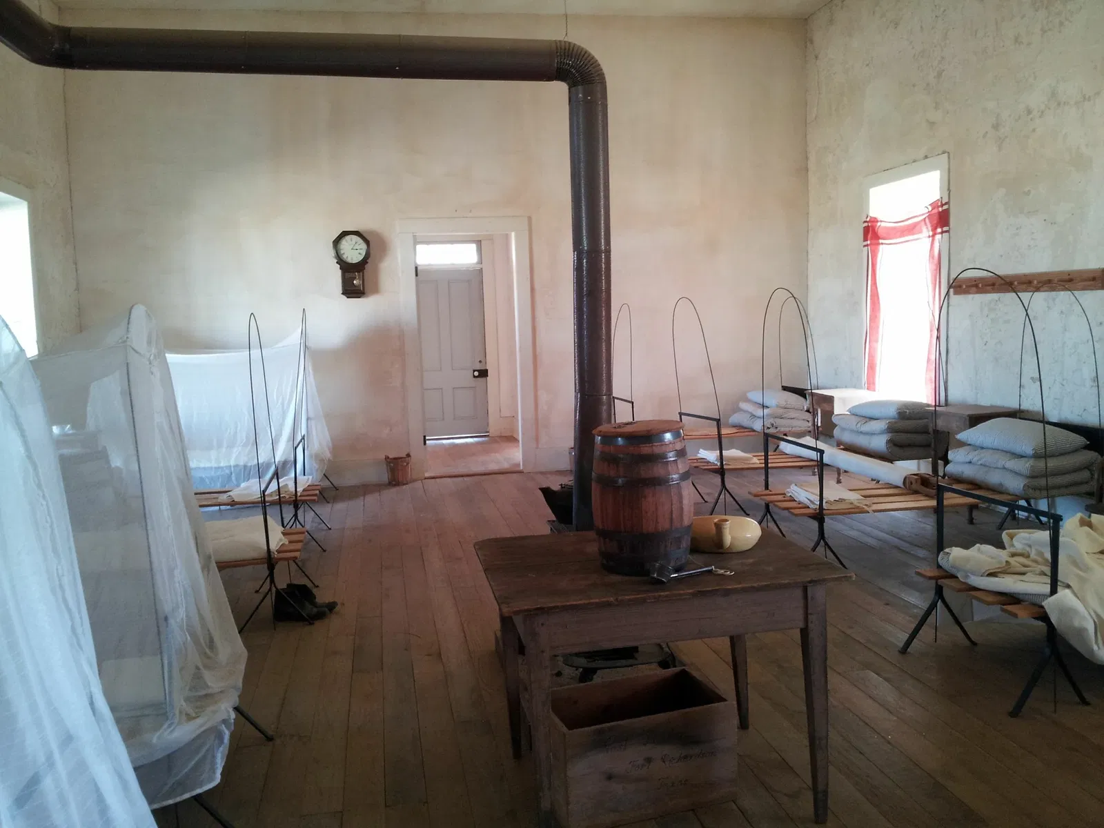 Fort Richardson State Park, Historic Site & Lost Creek Reservoir State Trailway