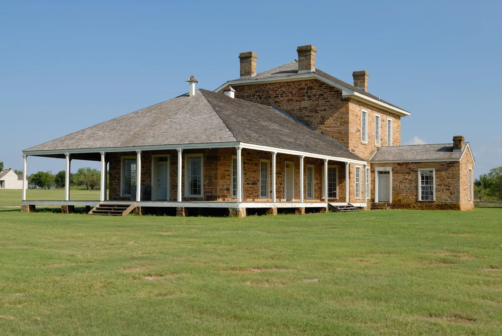 Fort Richardson State Park, Historic Site & Lost Creek Reservoir State Trailway