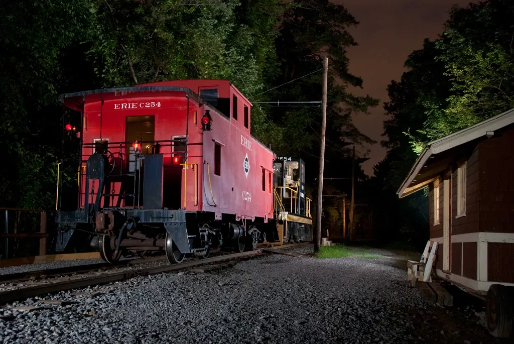 Rochester & Genesee Valley Railroad Museum