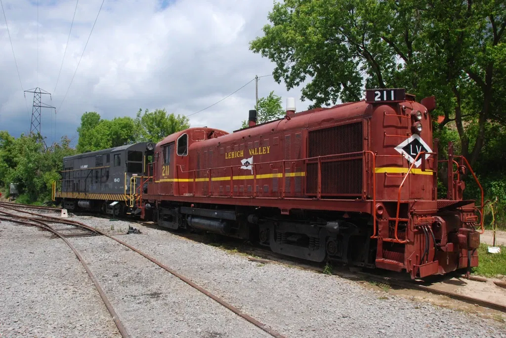 Rochester & Genesee Valley Railroad Museum