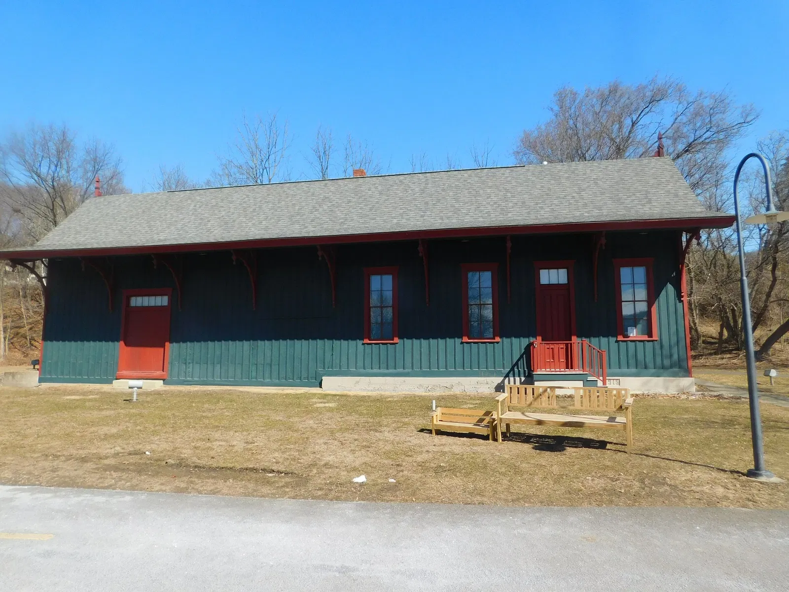 Painted-Post Erwin Museum At the Depot