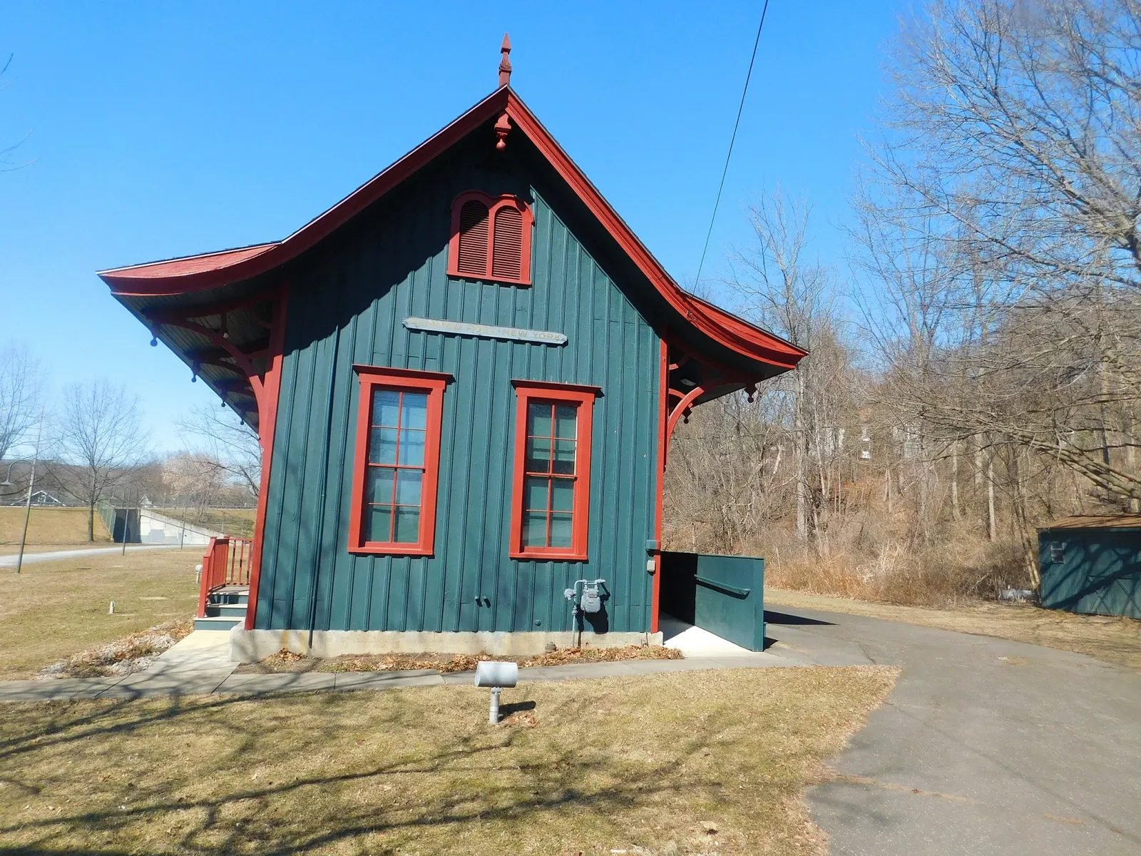 Painted-Post Erwin Museum At the Depot
