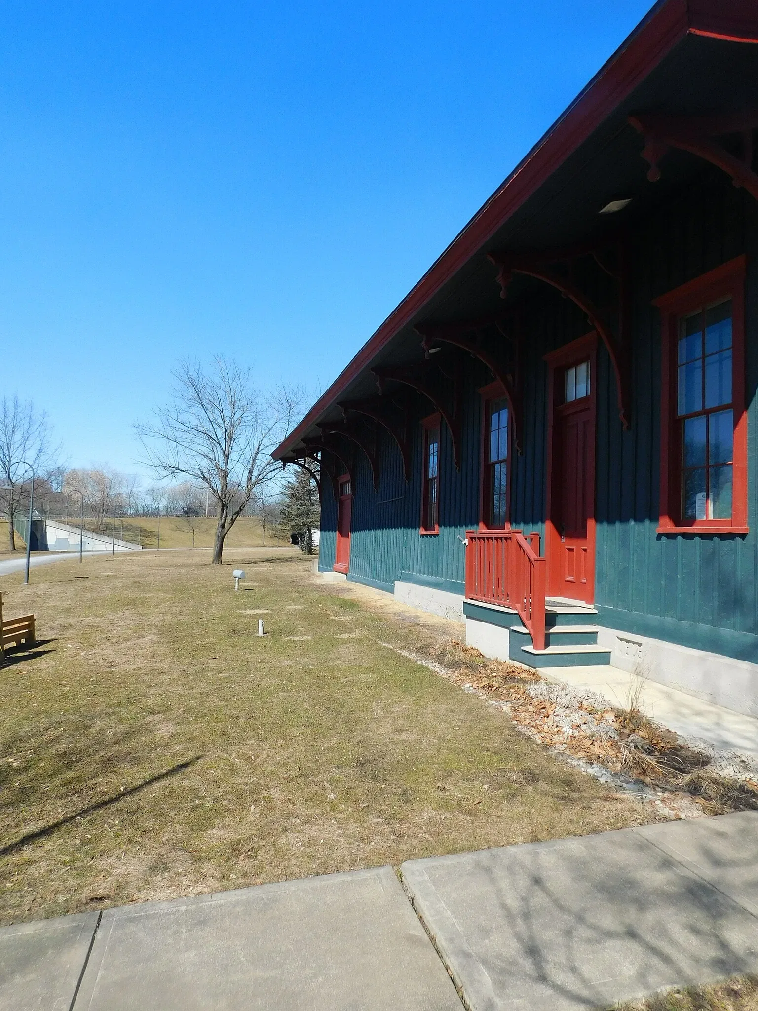 Gare de Painted Post