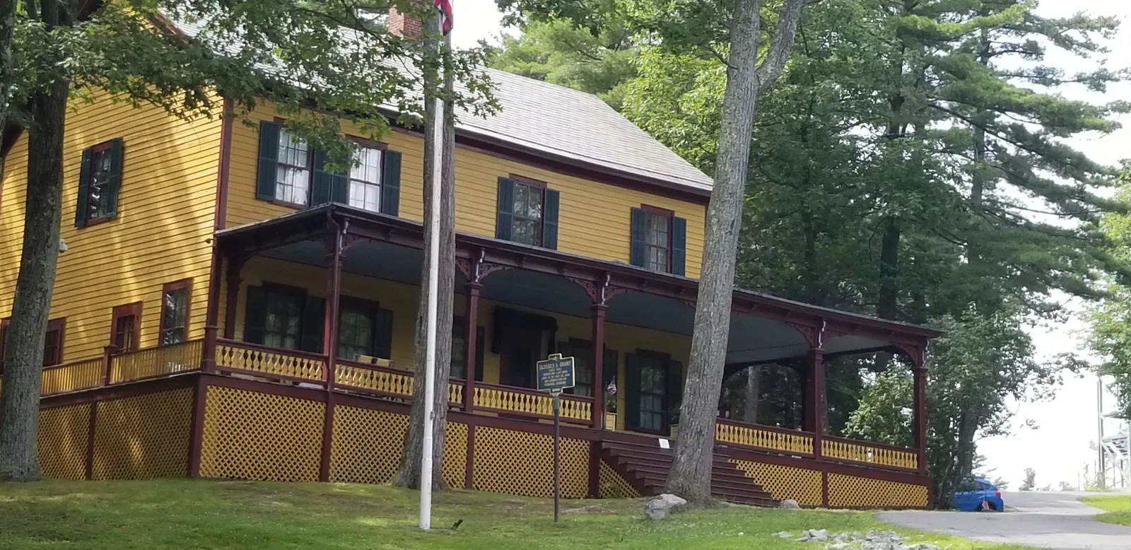 U.S. Grant Cottage National Historic Landmark