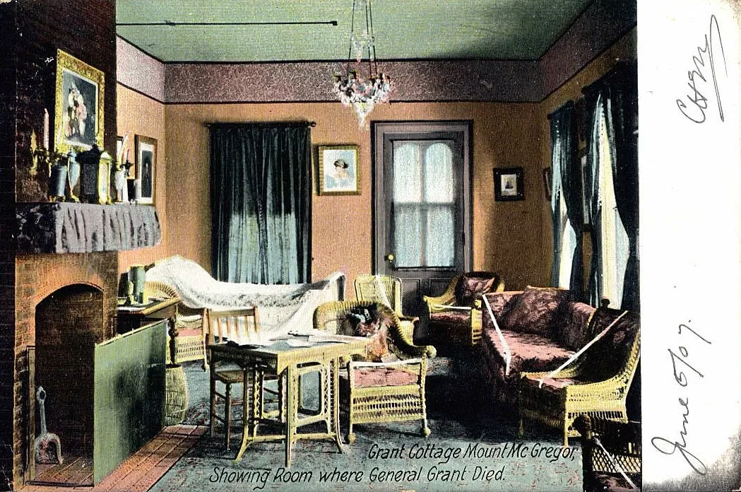 U.S. Grant Cottage National Historic Landmark