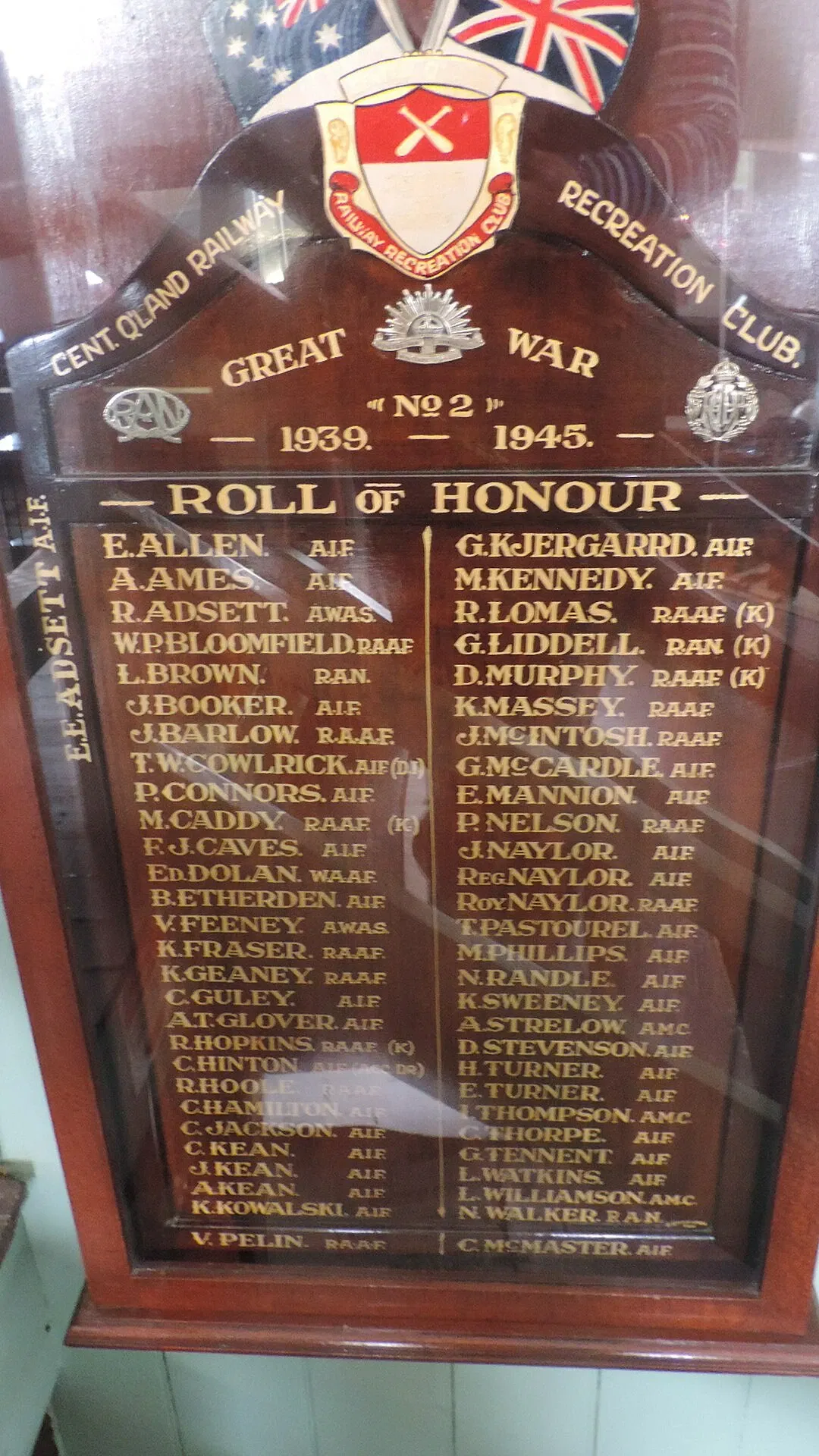 Archer Park Rail Museum