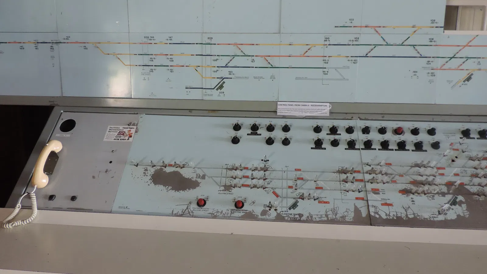 Archer Park Rail Museum