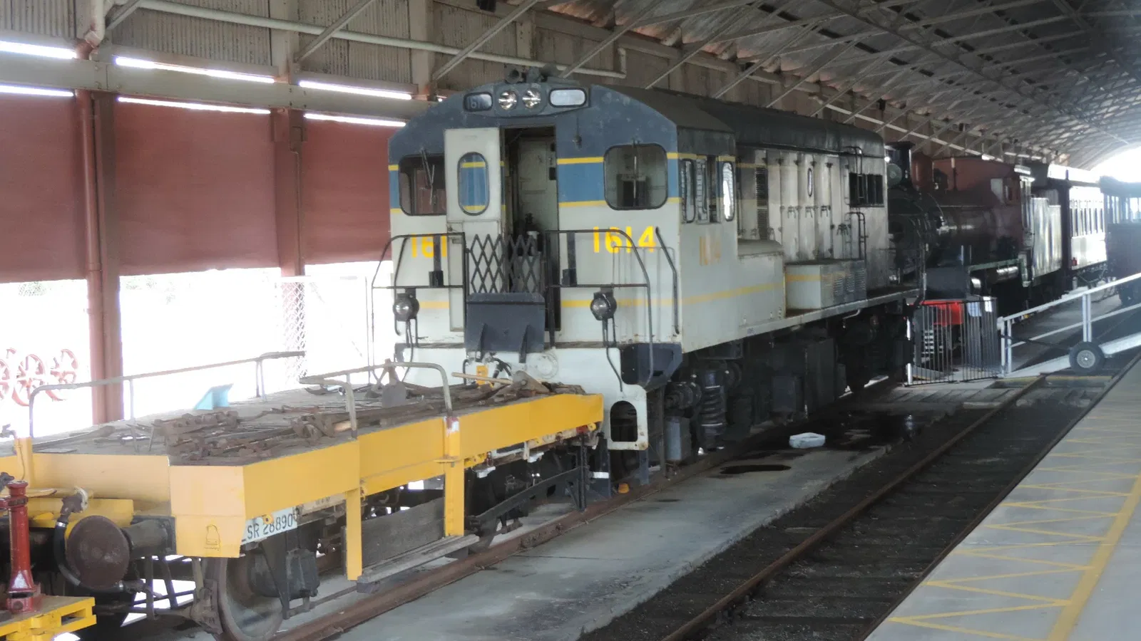 Archer Park Rail Museum