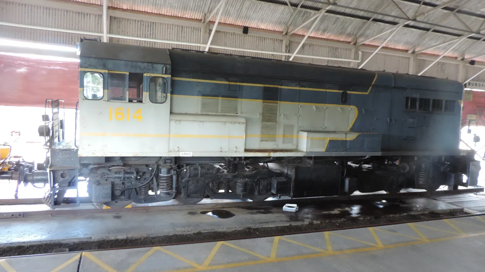 Archer Park Rail Museum