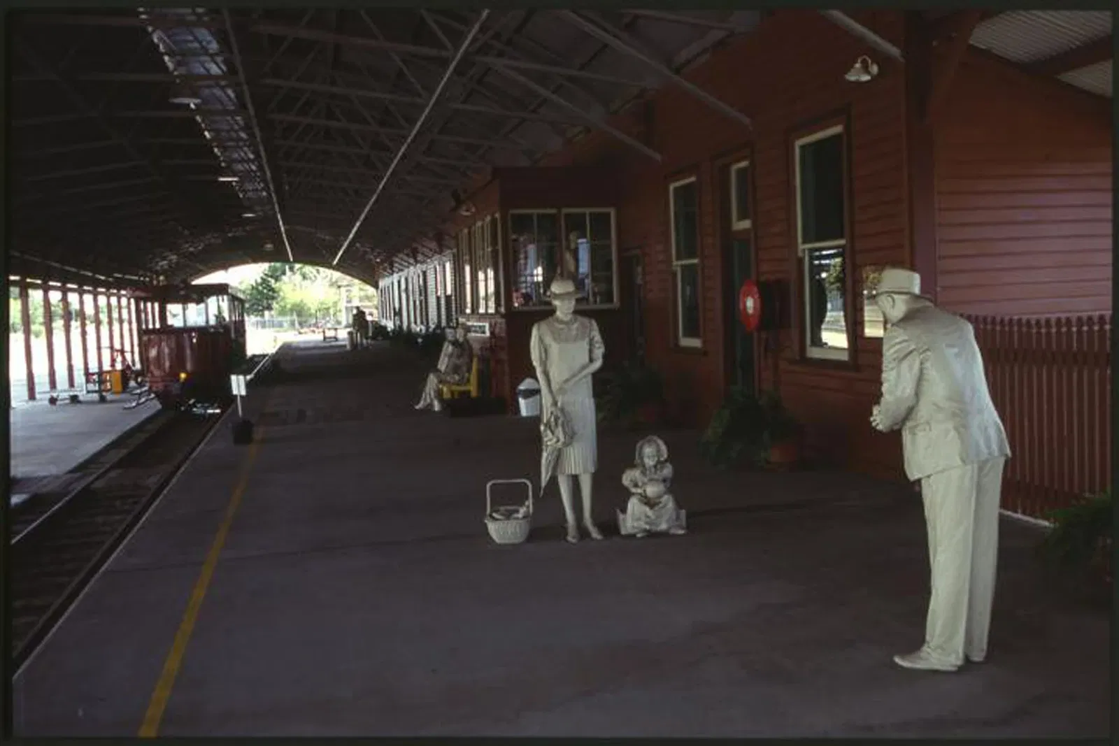 Archer Park Rail Museum