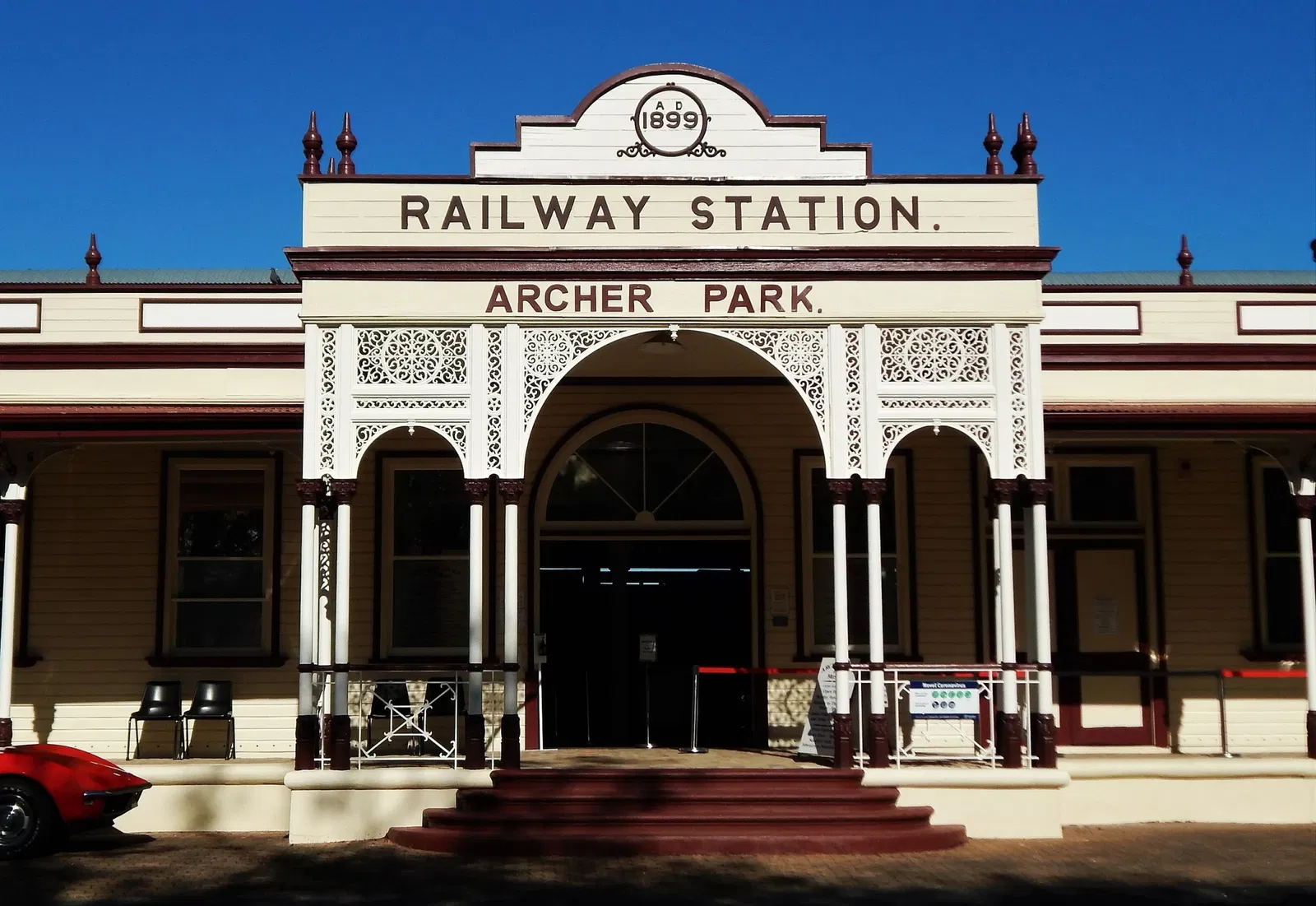 Archer Park Rail Museum