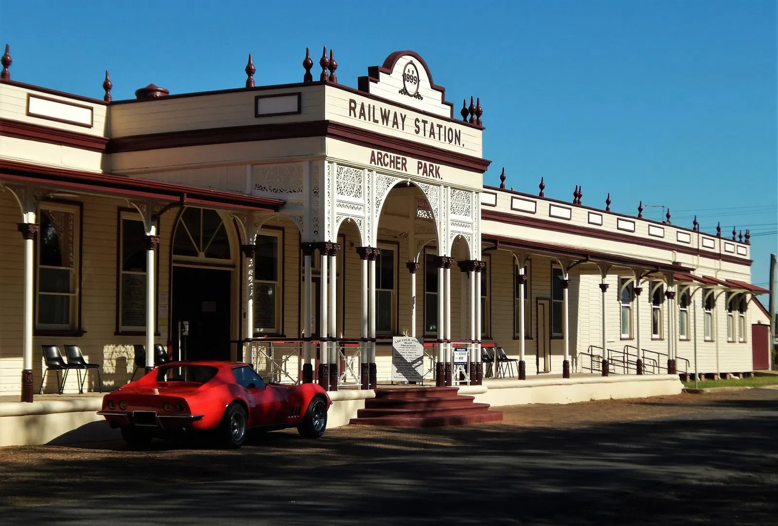 Archer Park Rail Museum