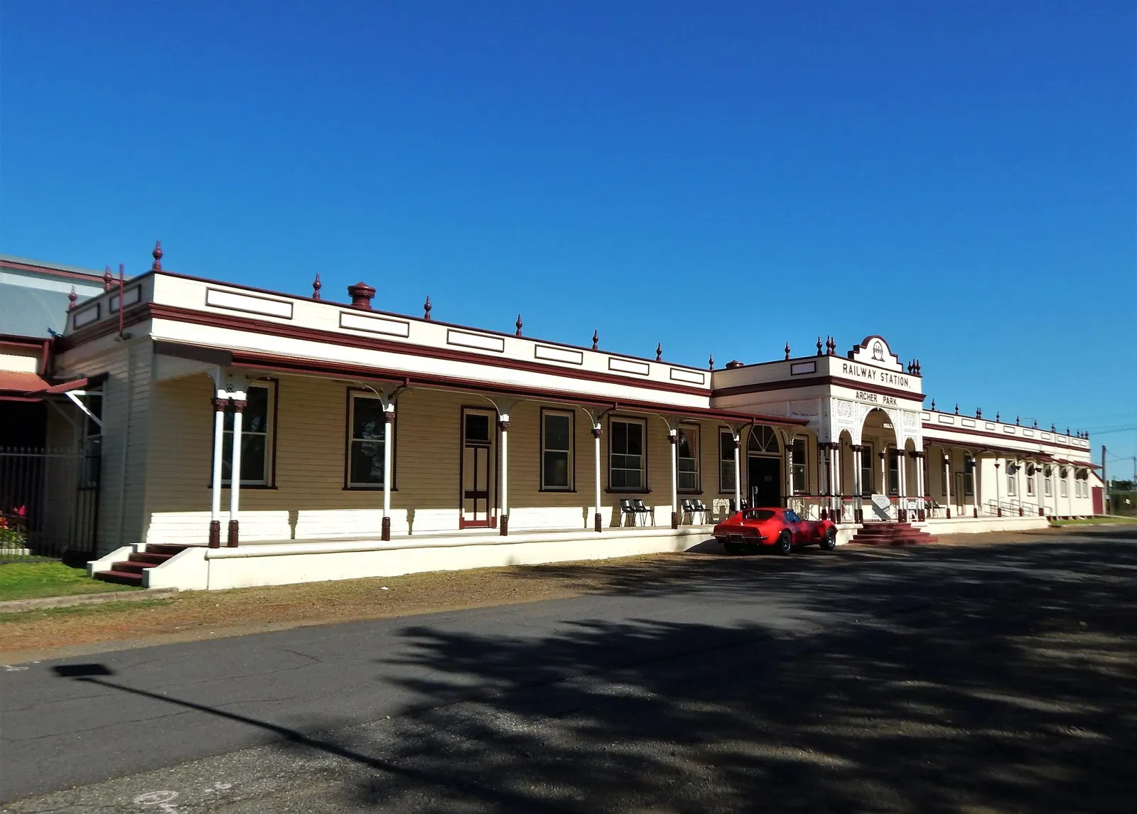 Archer Park Rail Museum