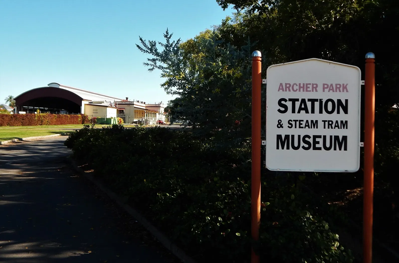 Archer Park Rail Museum