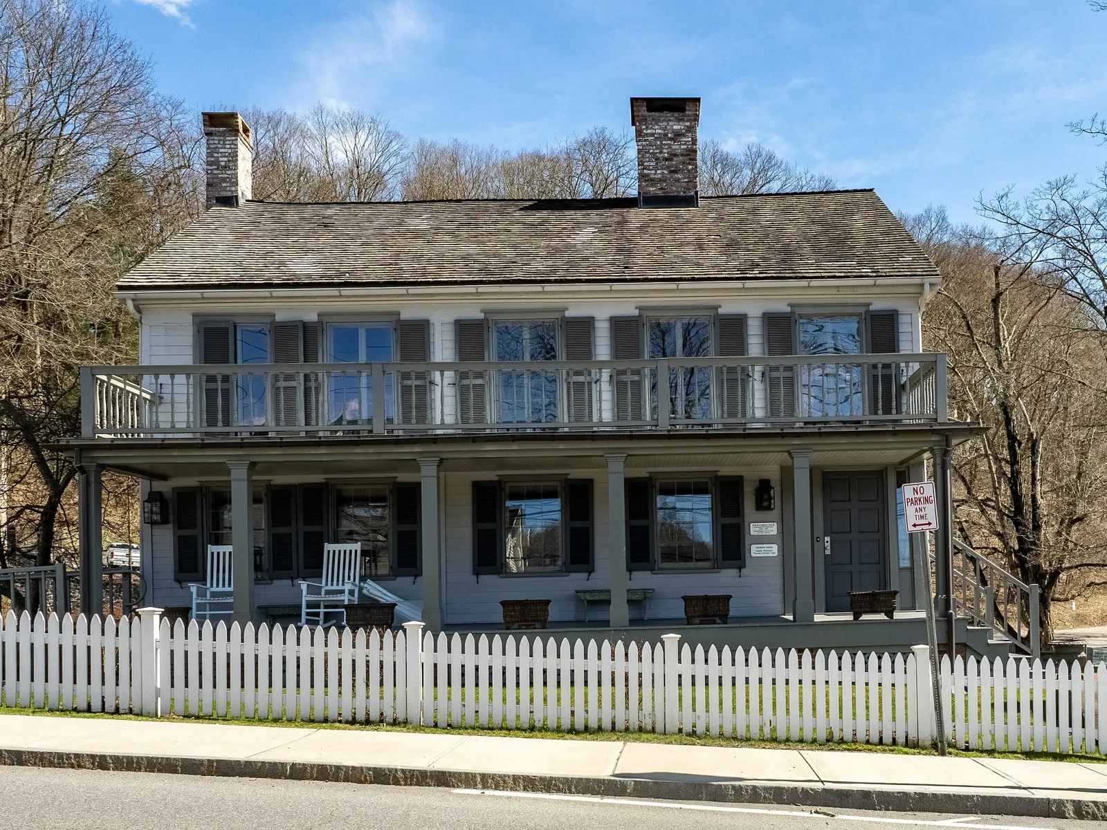History of the Horace Greeley House