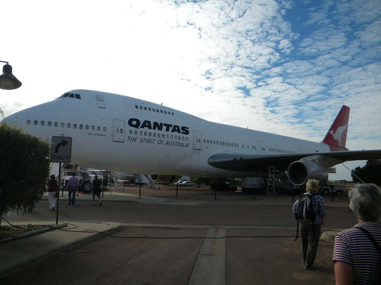 Qantas Founders Outback Museum