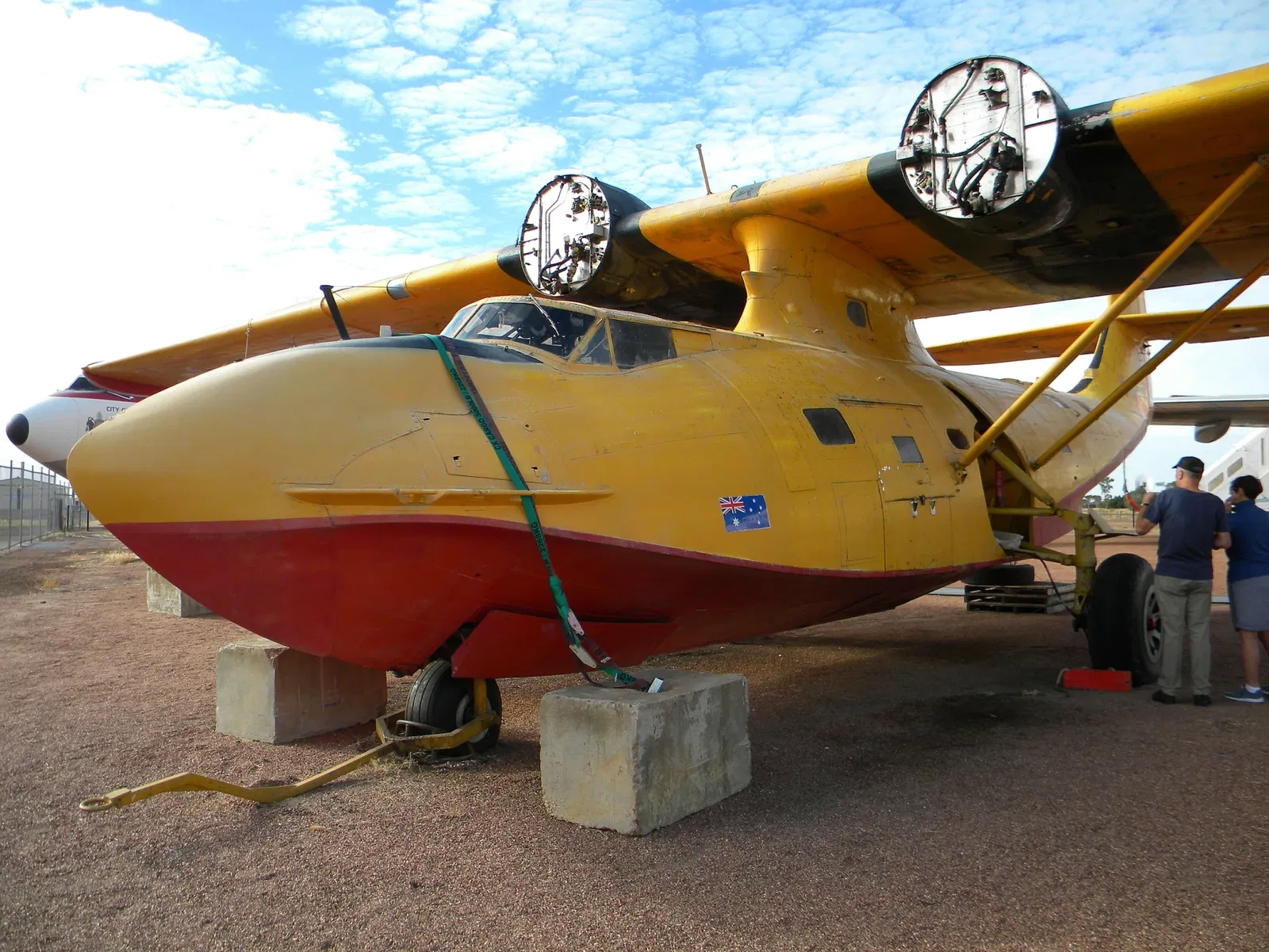 Qantas Founders Museum