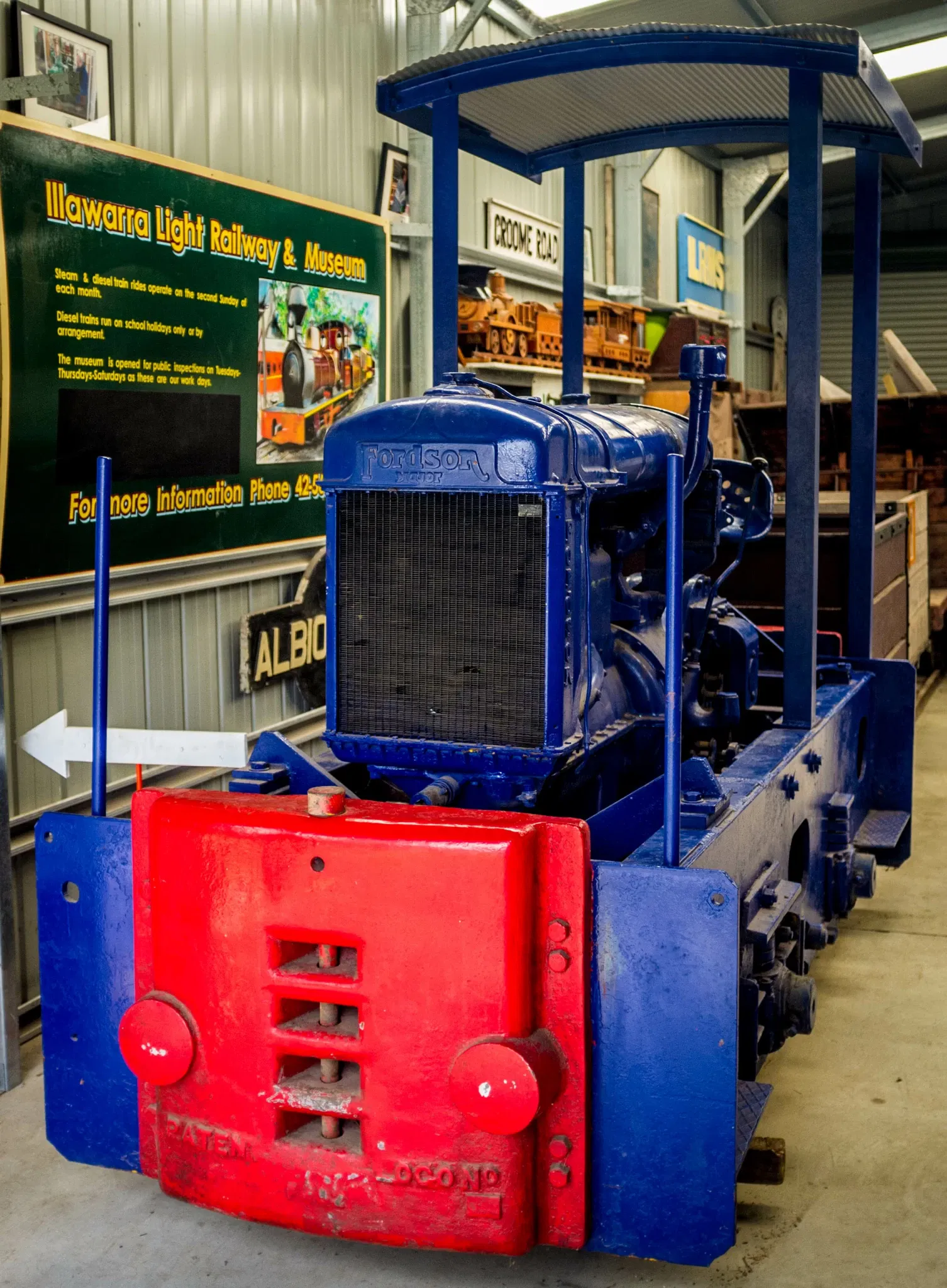 Illawarra Light Railway Museum