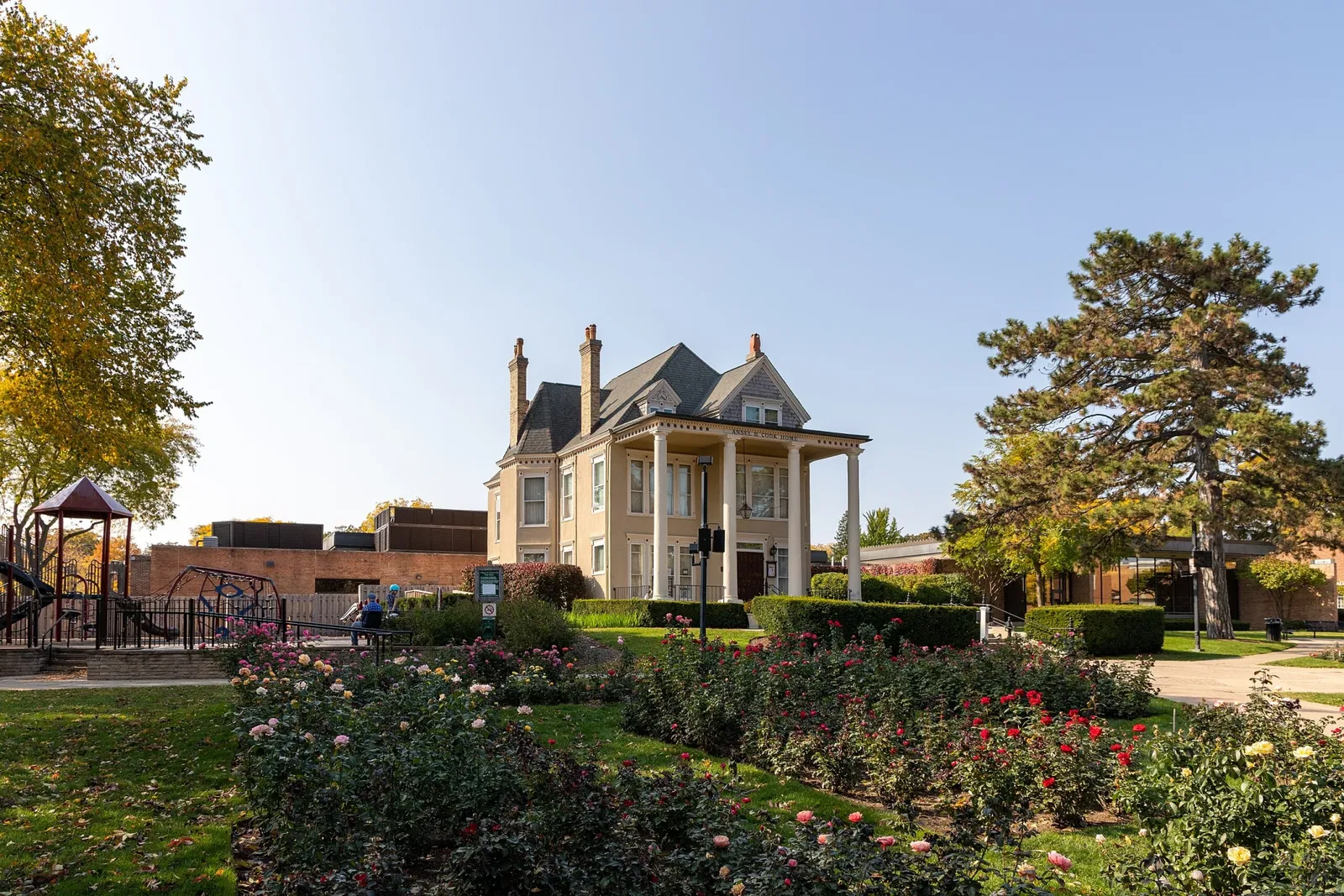 Ansel B. Cook Home - Libertyville Historical Society