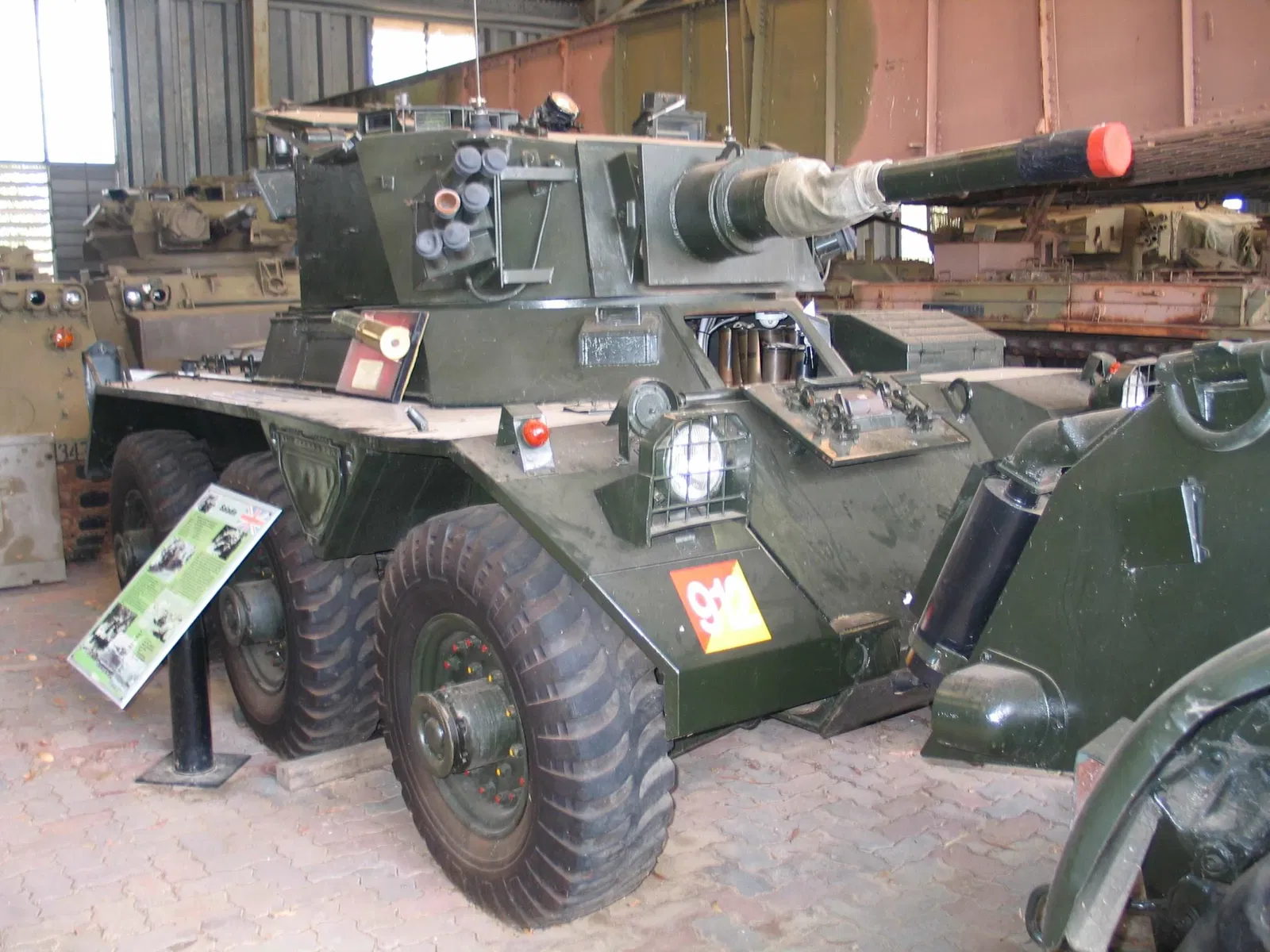 Royal Australian Armoured Corps Memorial and Army Tank Museum
