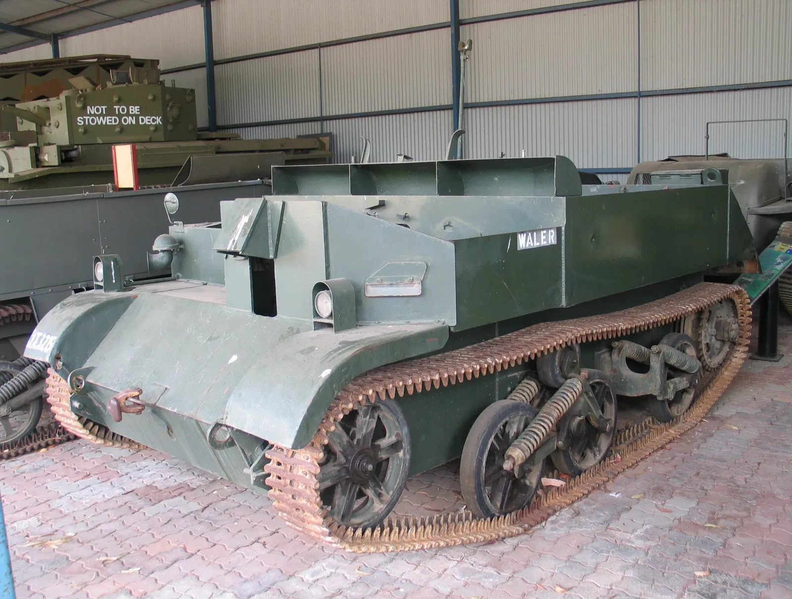 Royal Australian Armoured Corps Memorial and Army Tank Museum