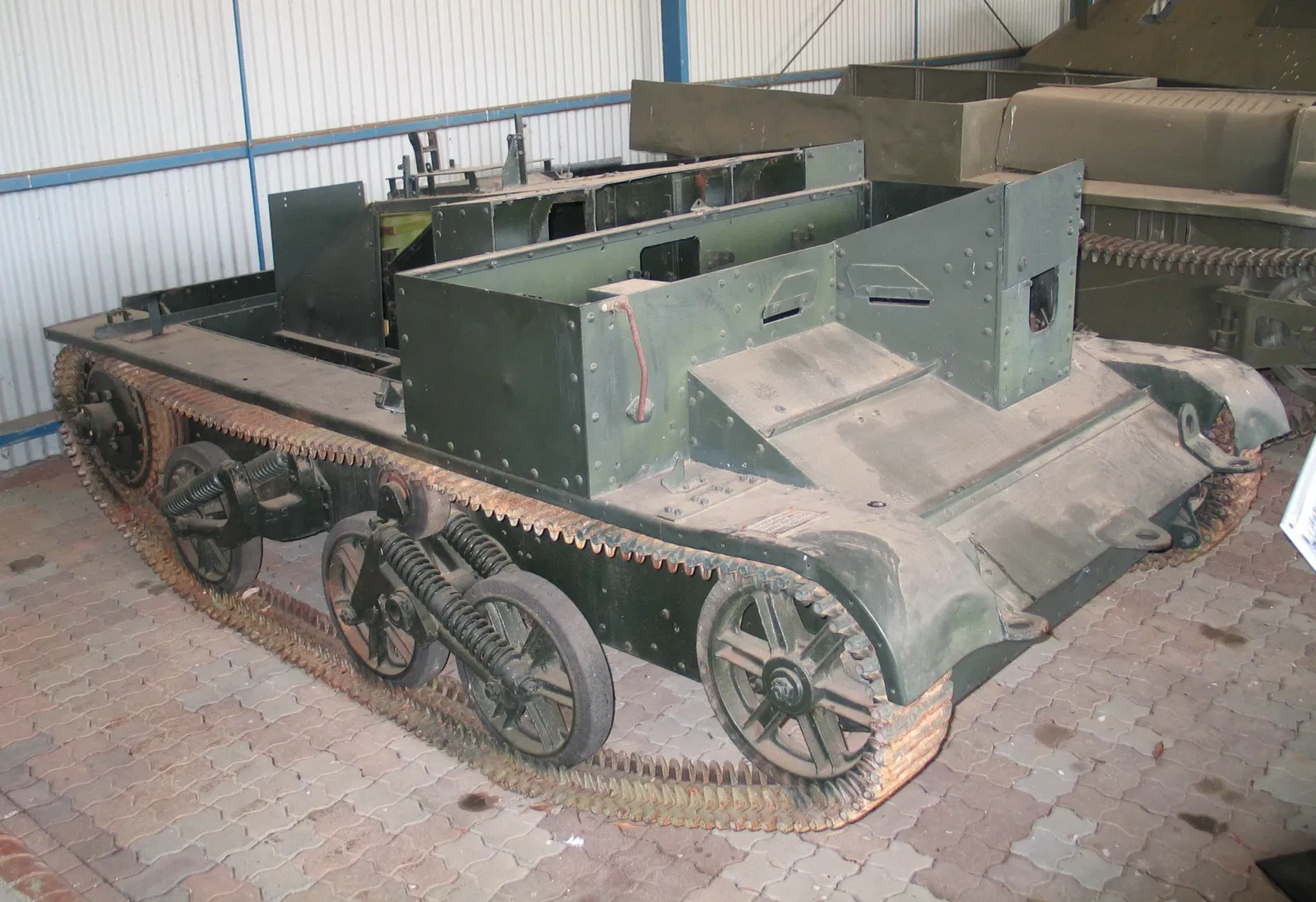 Royal Australian Armoured Corps Memorial and Army Tank Museum