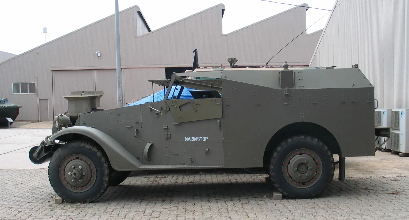 Royal Australian Armoured Corps Memorial and Army Tank Museum