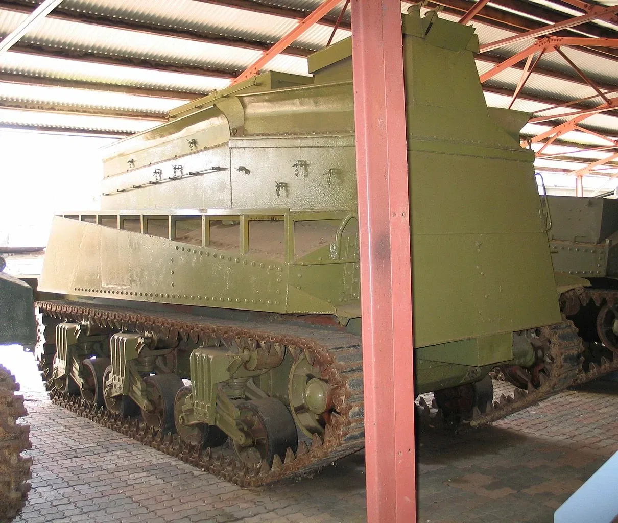 Royal Australian Armoured Corps Memorial and Army Tank Museum