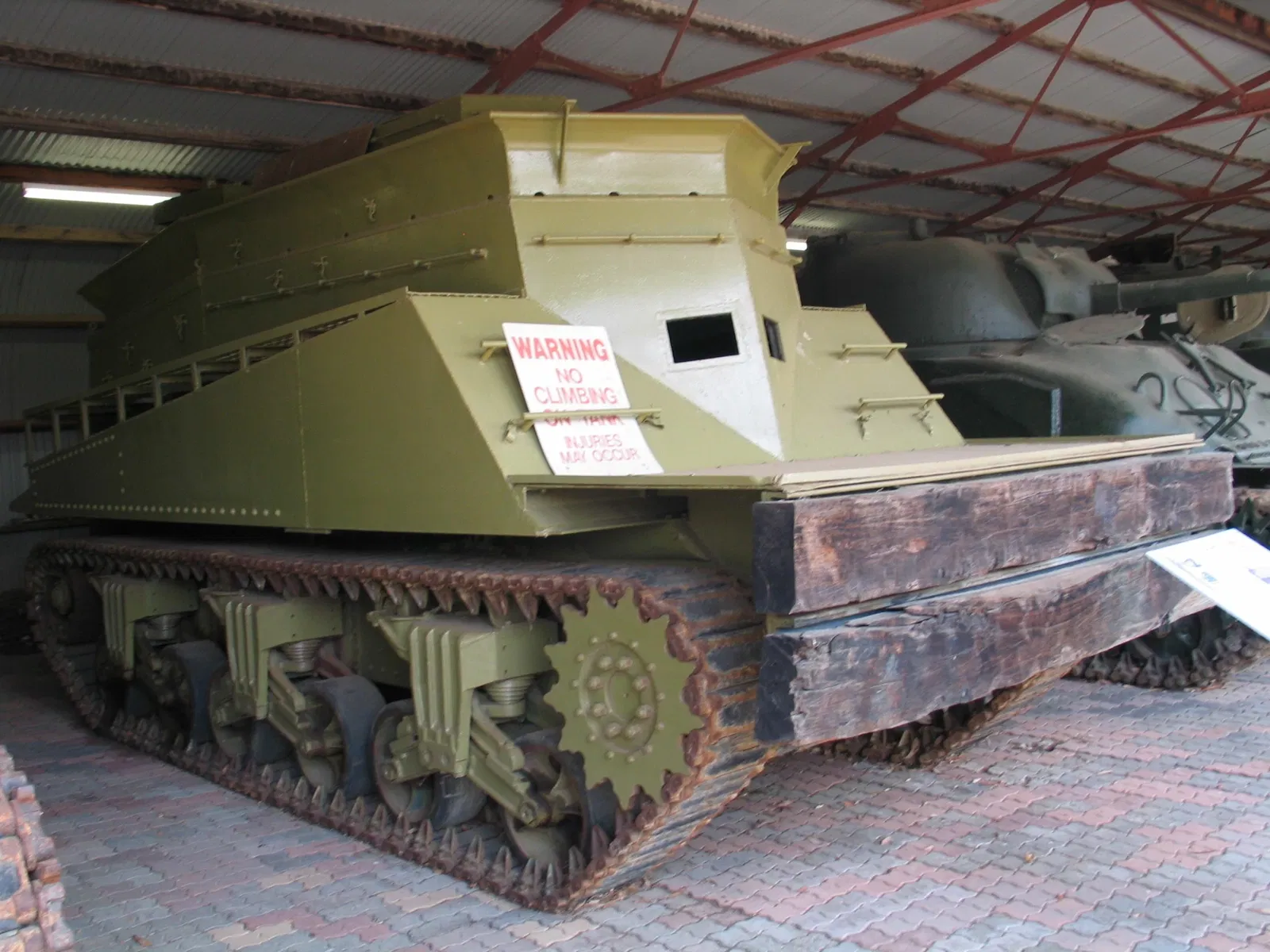Royal Australian Armoured Corps Memorial and Army Tank Museum