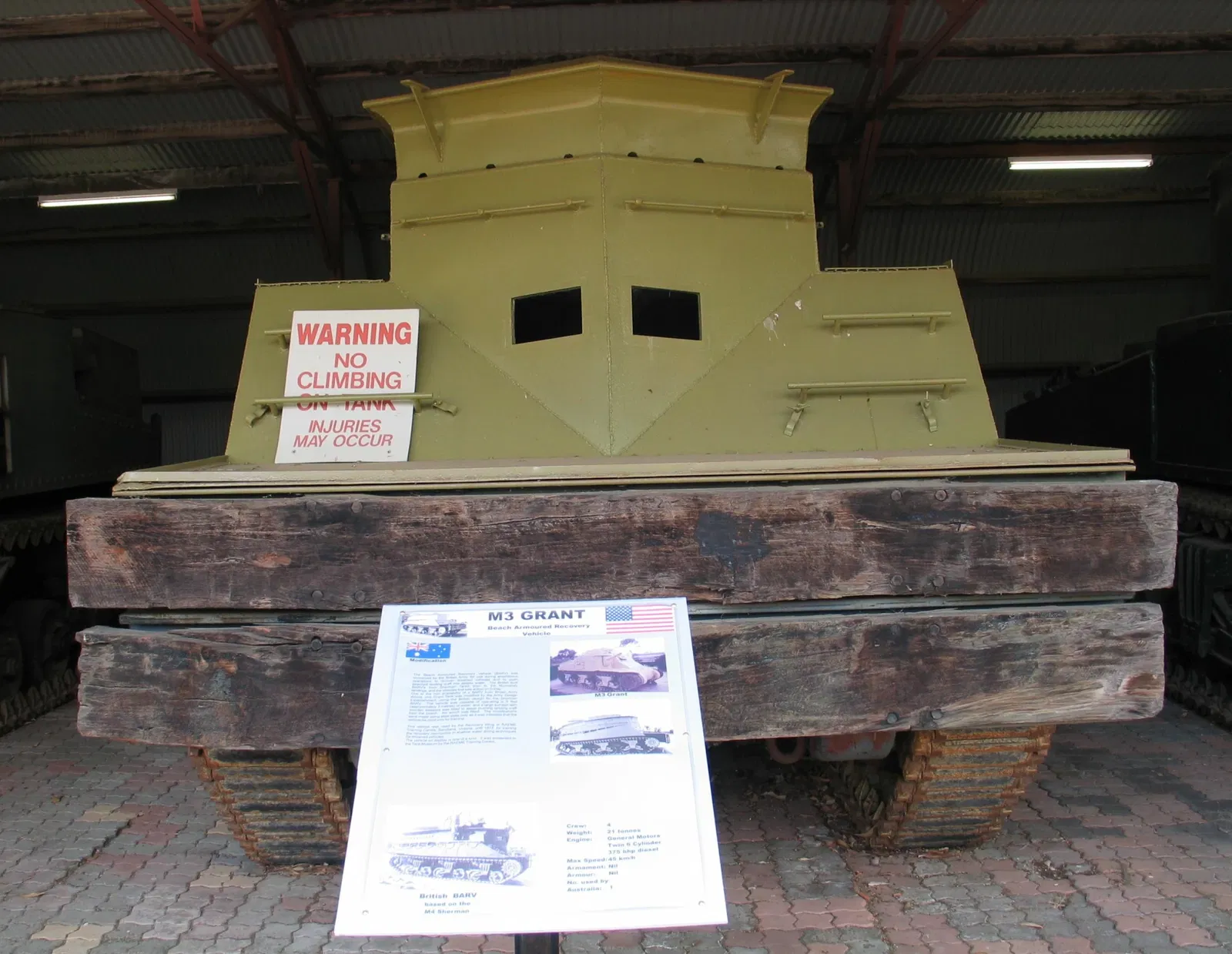 Royal Australian Armoured Corps Memorial and Army Tank Museum