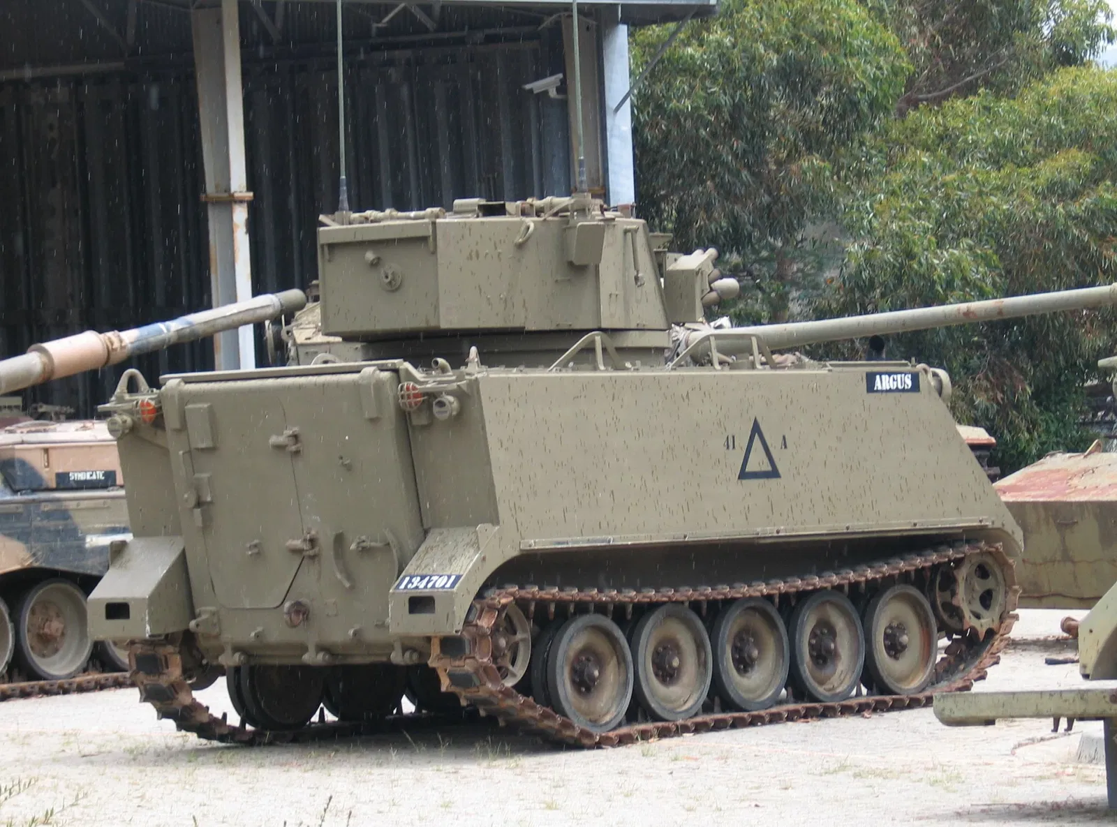Royal Australian Armoured Corps Memorial and Army Tank Museum