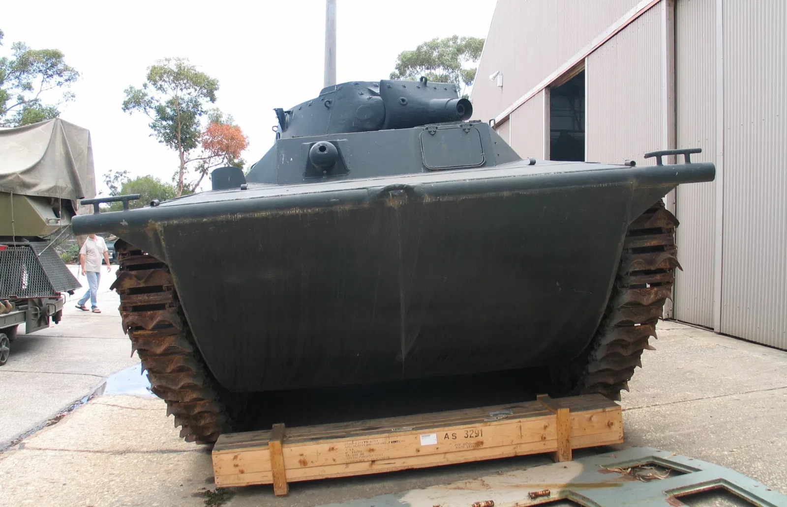 Royal Australian Armoured Corps Memorial and Army Tank Museum