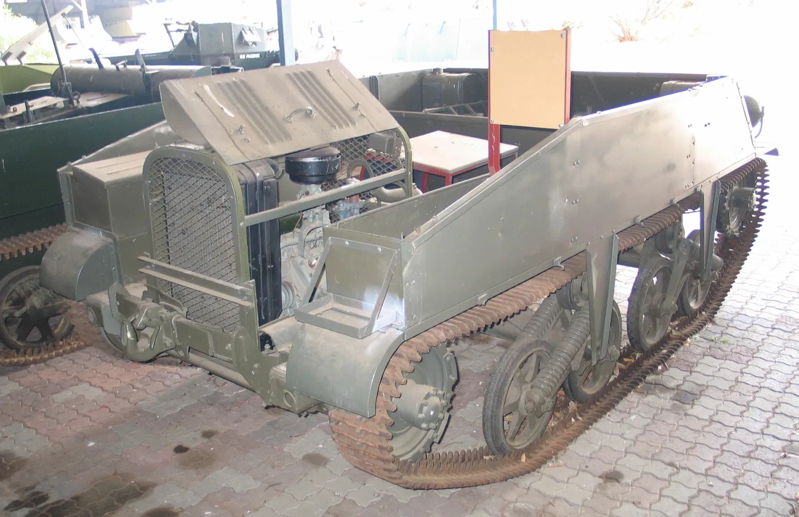 Royal Australian Armoured Corps Memorial and Army Tank Museum