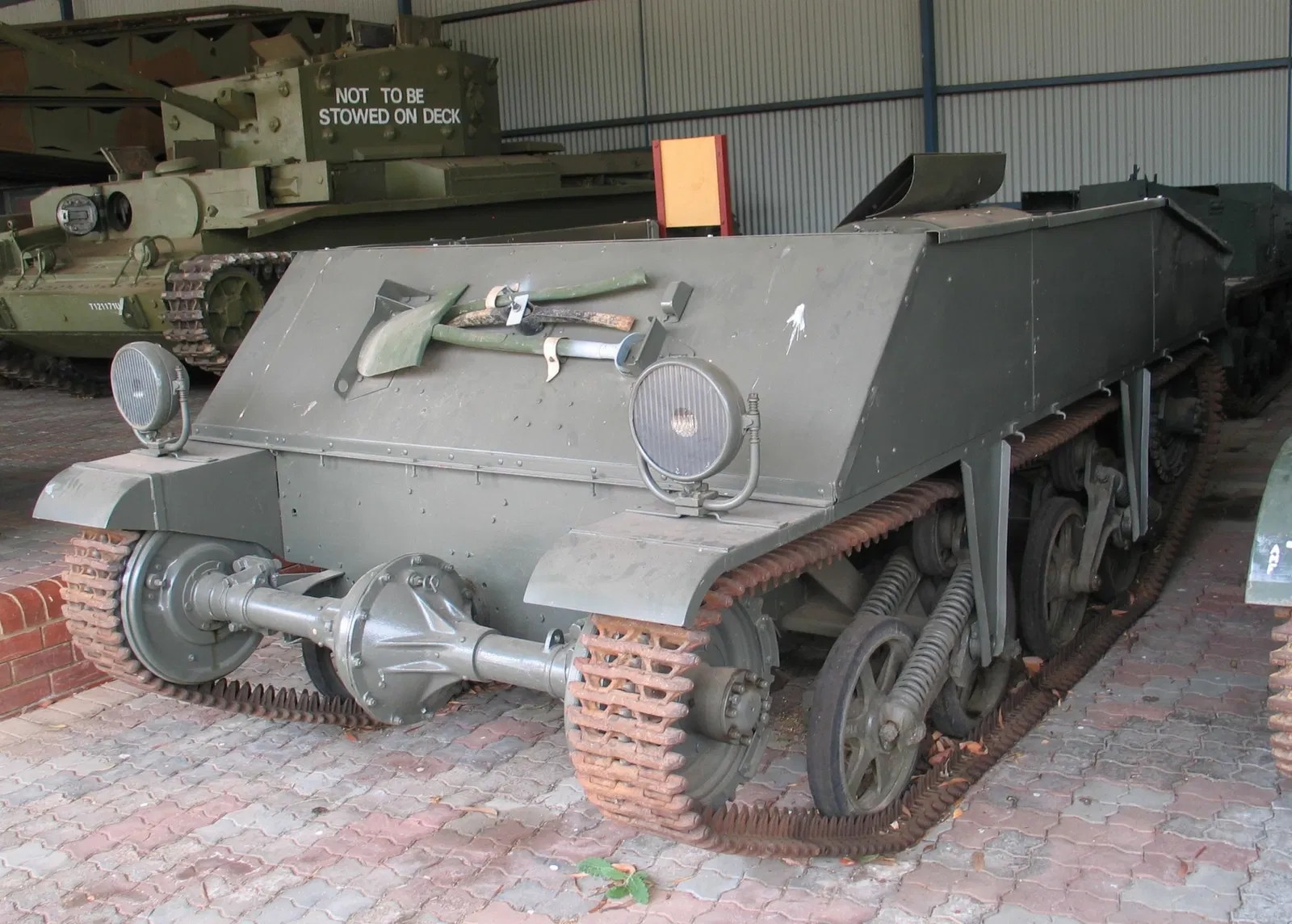 Royal Australian Armoured Corps Memorial and Army Tank Museum