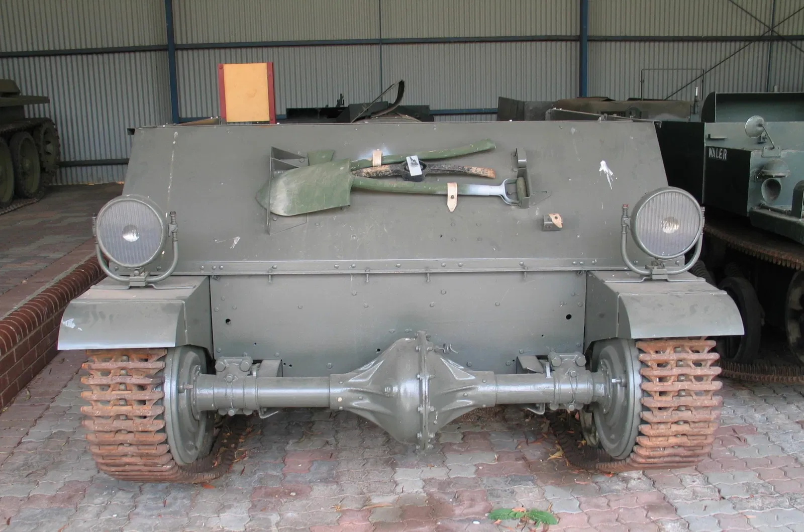 Royal Australian Armoured Corps Memorial and Army Tank Museum