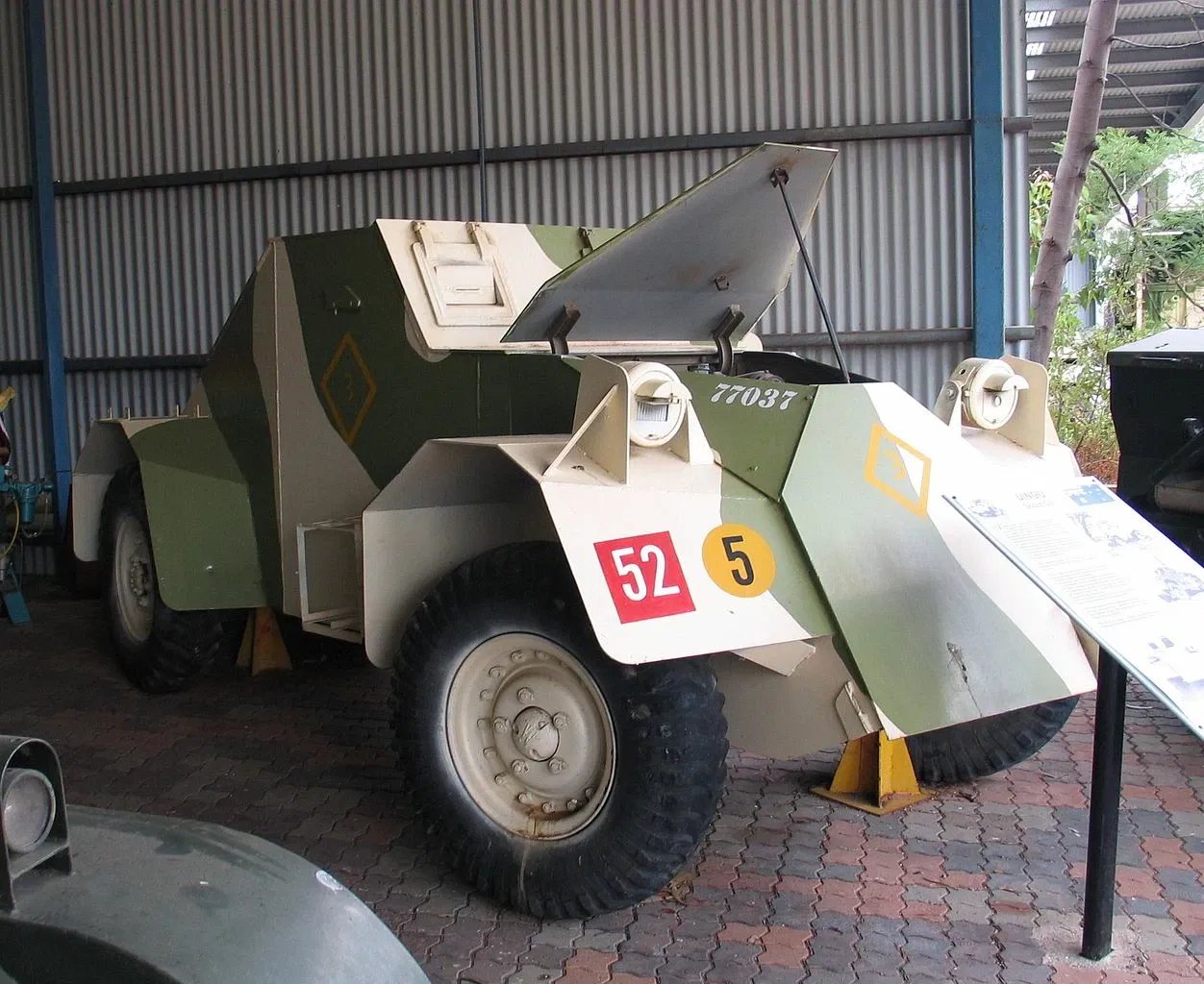 Royal Australian Armoured Corps Memorial and Army Tank Museum