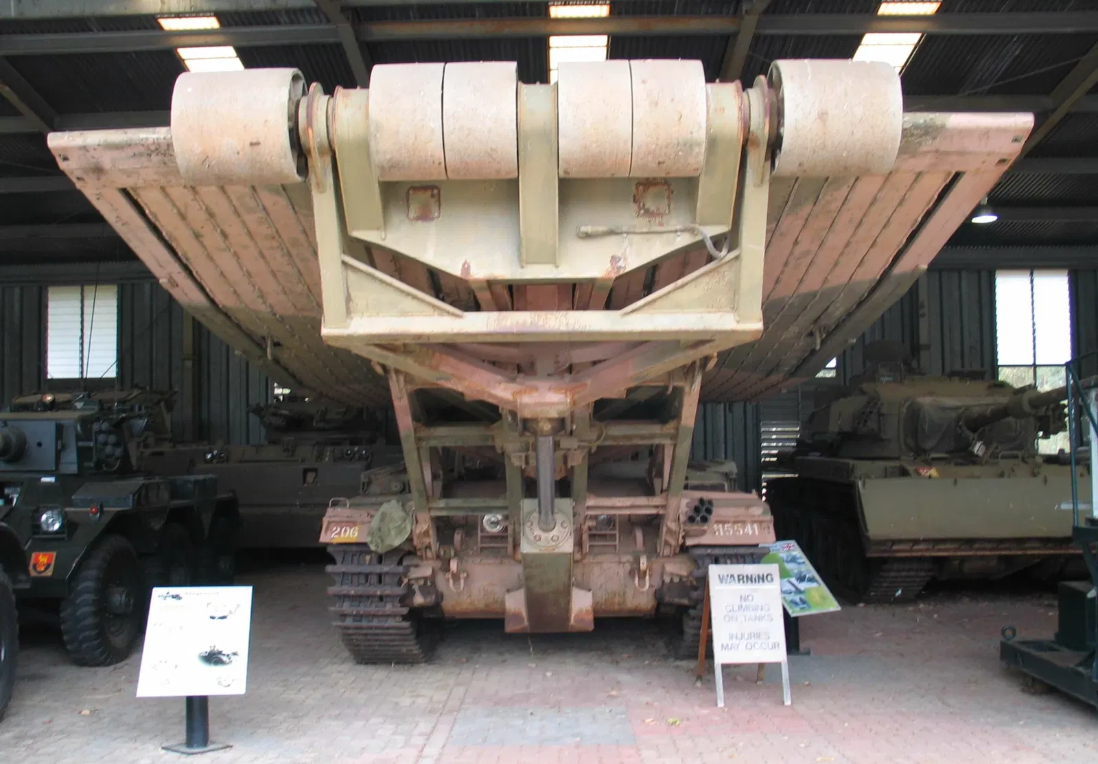 Royal Australian Armoured Corps Memorial and Army Tank Museum