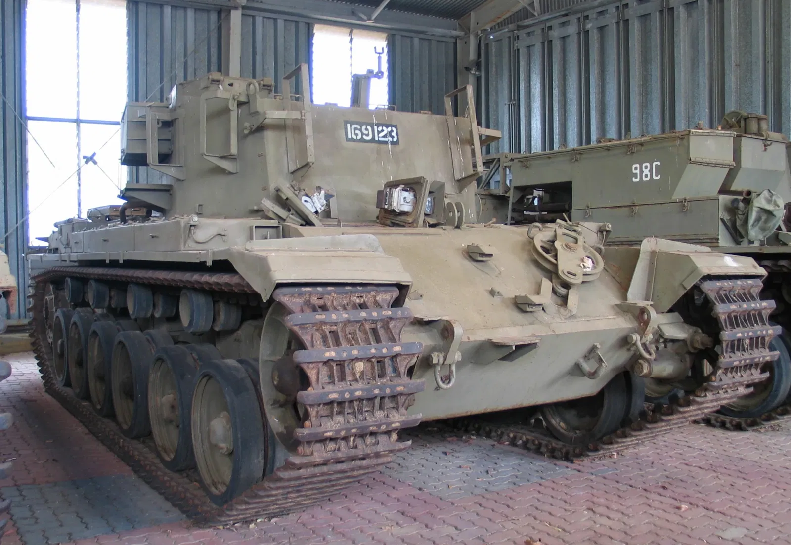 Royal Australian Armoured Corps Memorial and Army Tank Museum