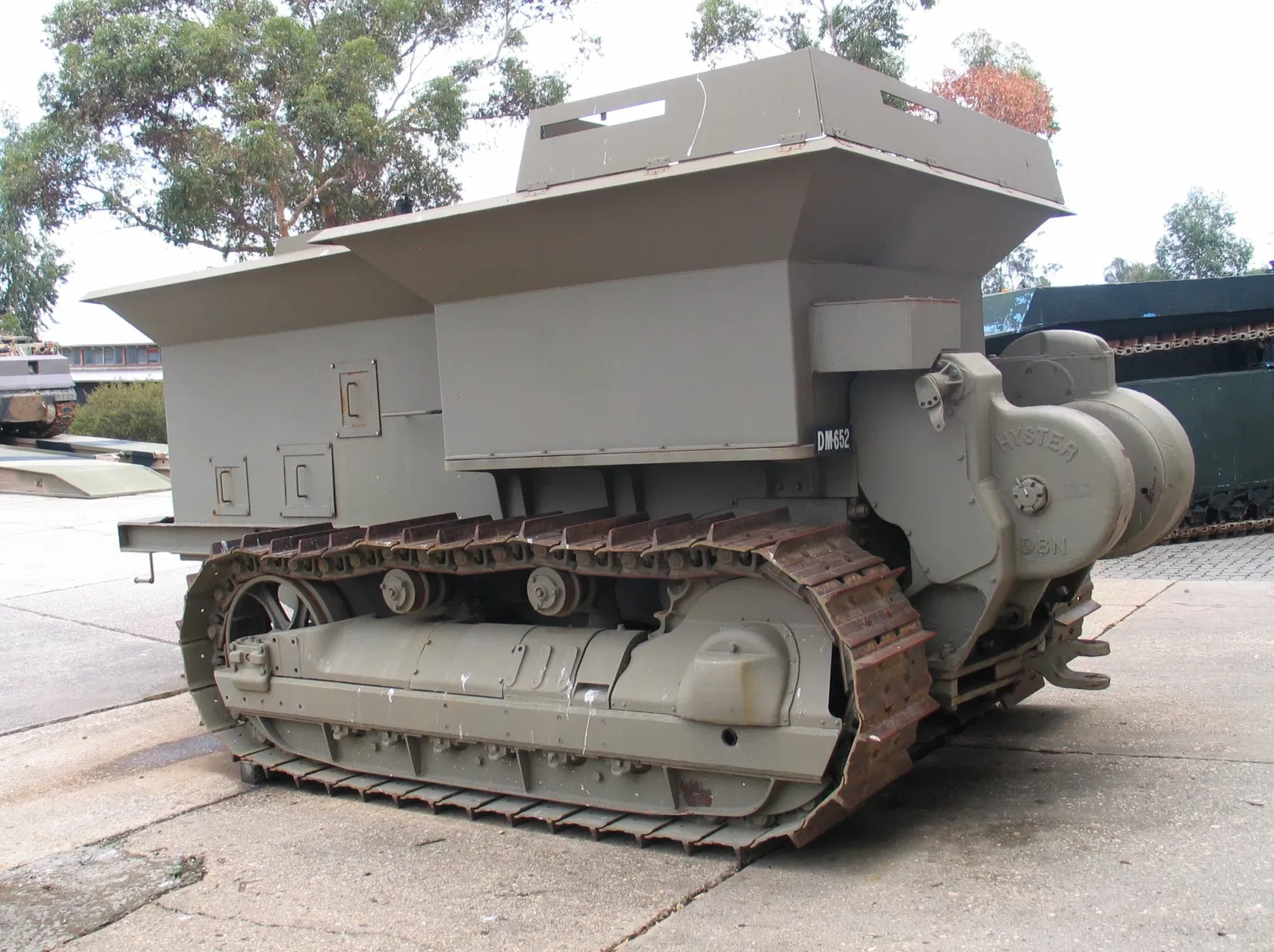 Royal Australian Armoured Corps Memorial and Army Tank Museum
