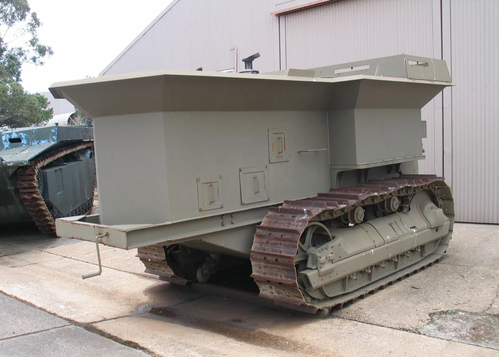 Royal Australian Armoured Corps Memorial and Army Tank Museum