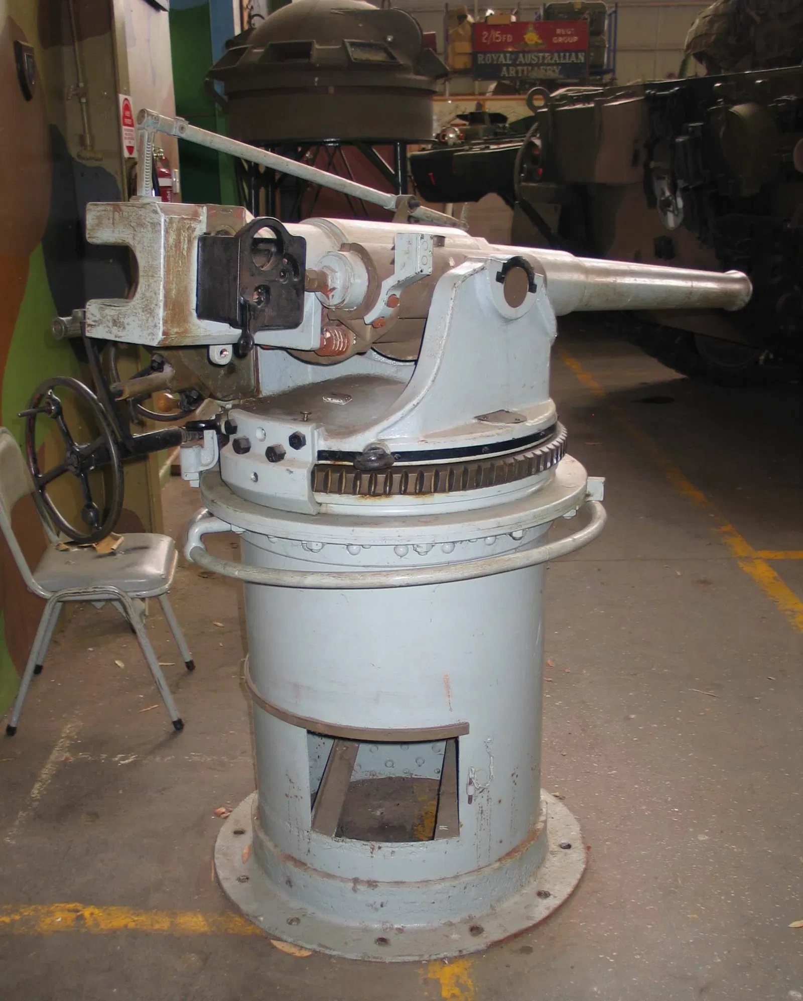 Royal Australian Armoured Corps Memorial and Army Tank Museum