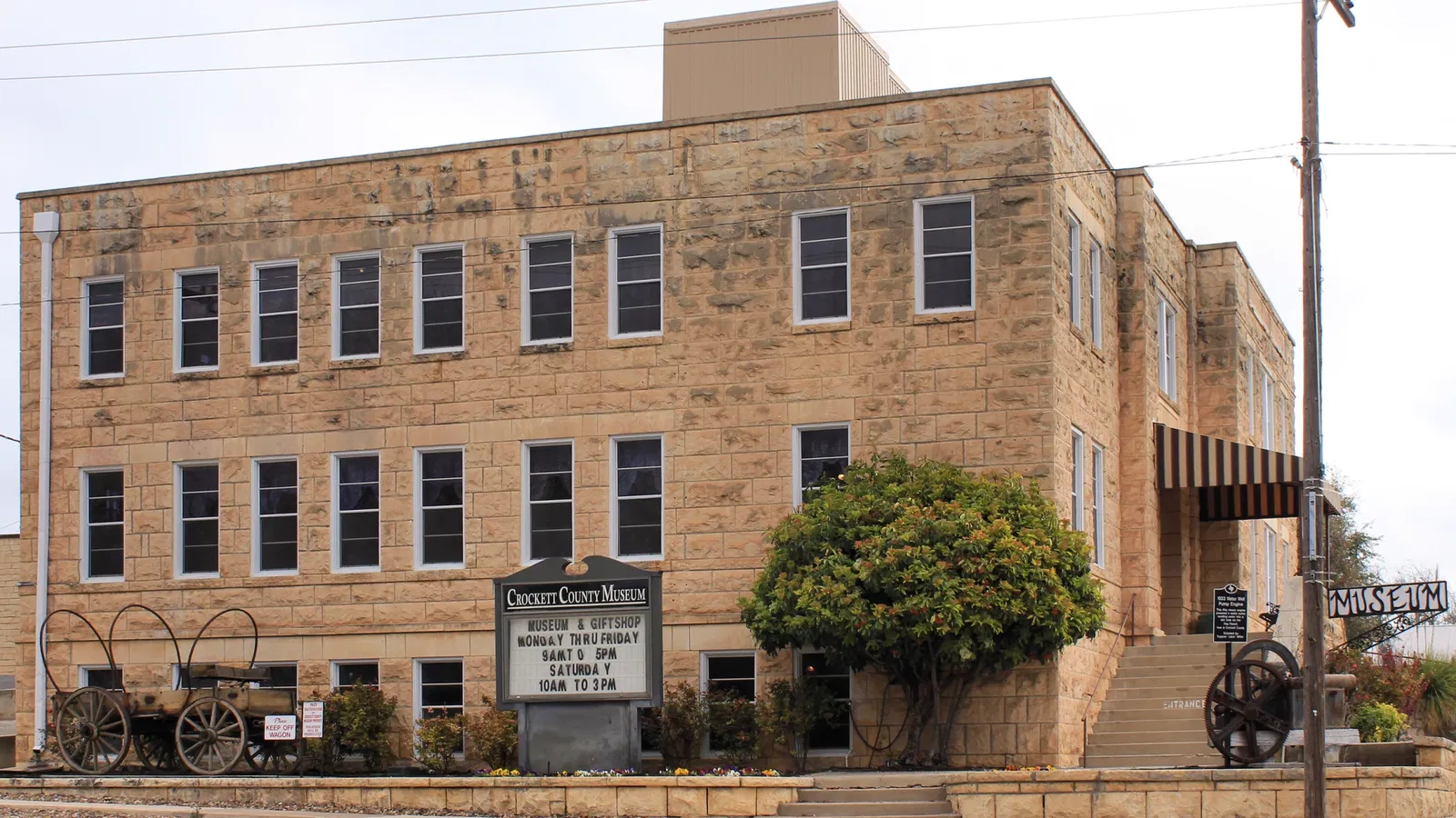 Crockett County Museum