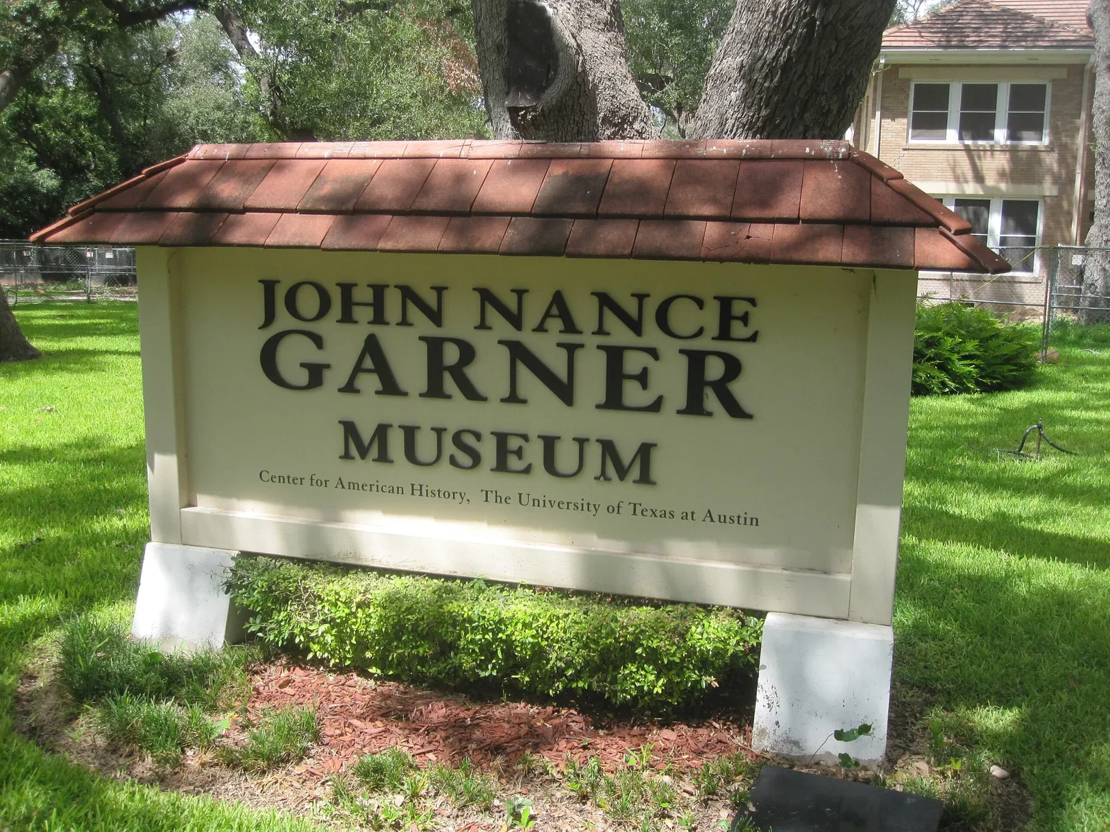 Briscoe-Garner Museum